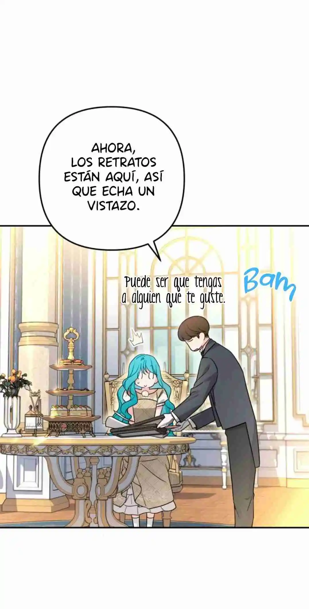 Pequeña Princesa Mint capítulo 35, página 61