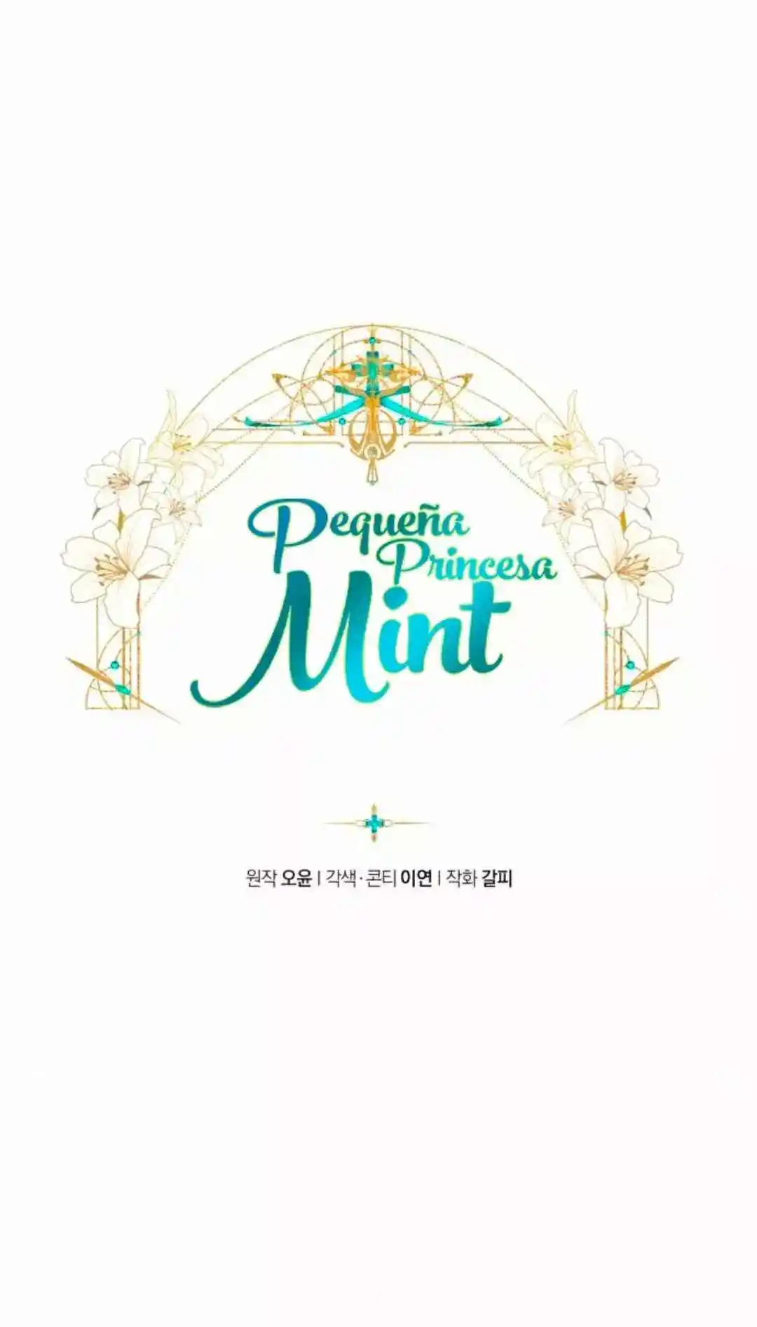Pequeña Princesa Mint capítulo 36, página 41