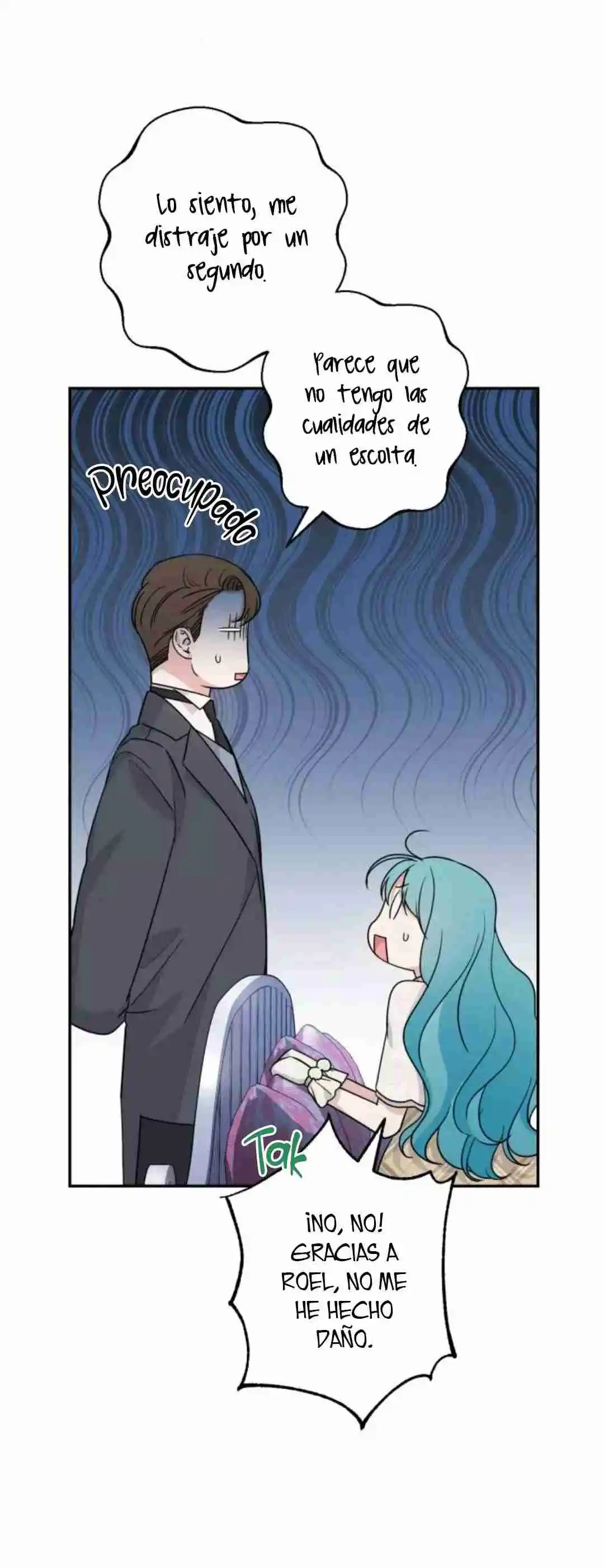 Pequeña Princesa Mint capítulo 36, página 96