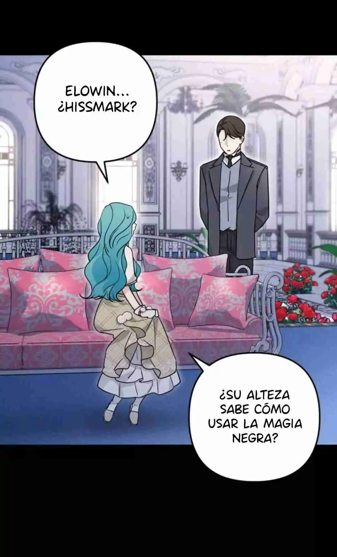 Pequeña Princesa Mint capítulo 37, página 14