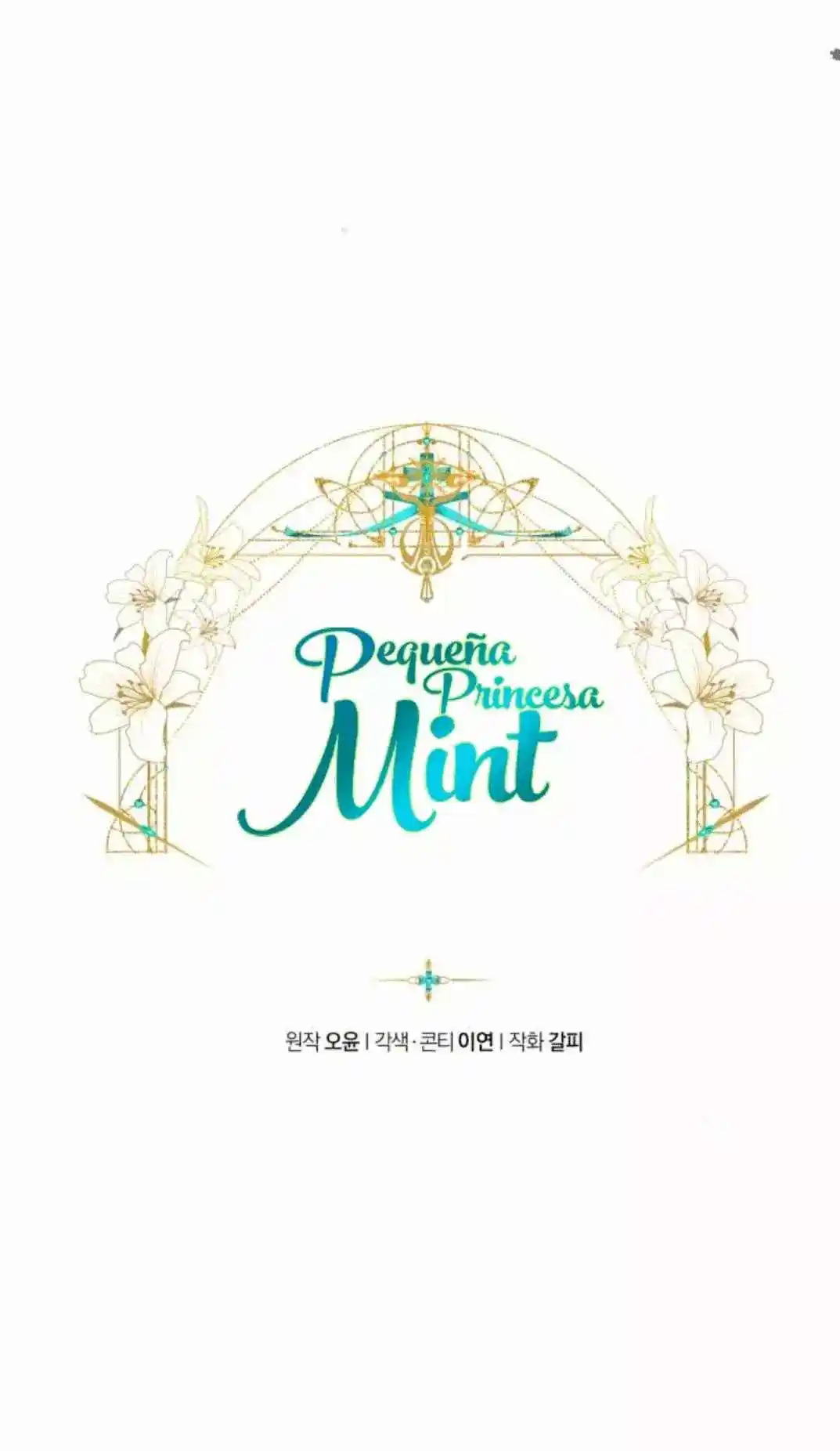 Pequeña Princesa Mint capítulo 37, página 19