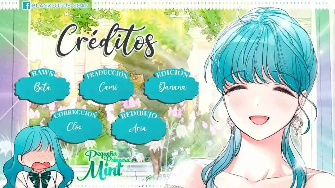 Pequeña Princesa Mint capítulo 38, página 6