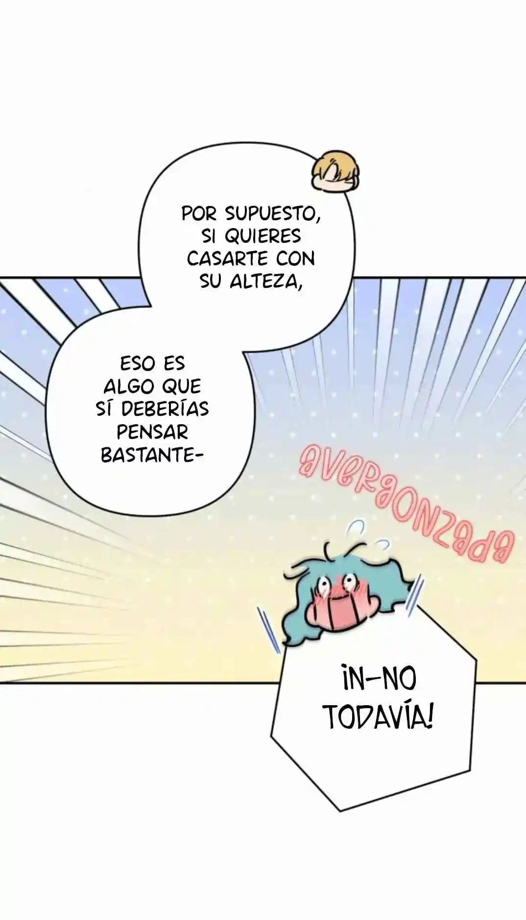Pequeña Princesa Mint capítulo 38, página 65