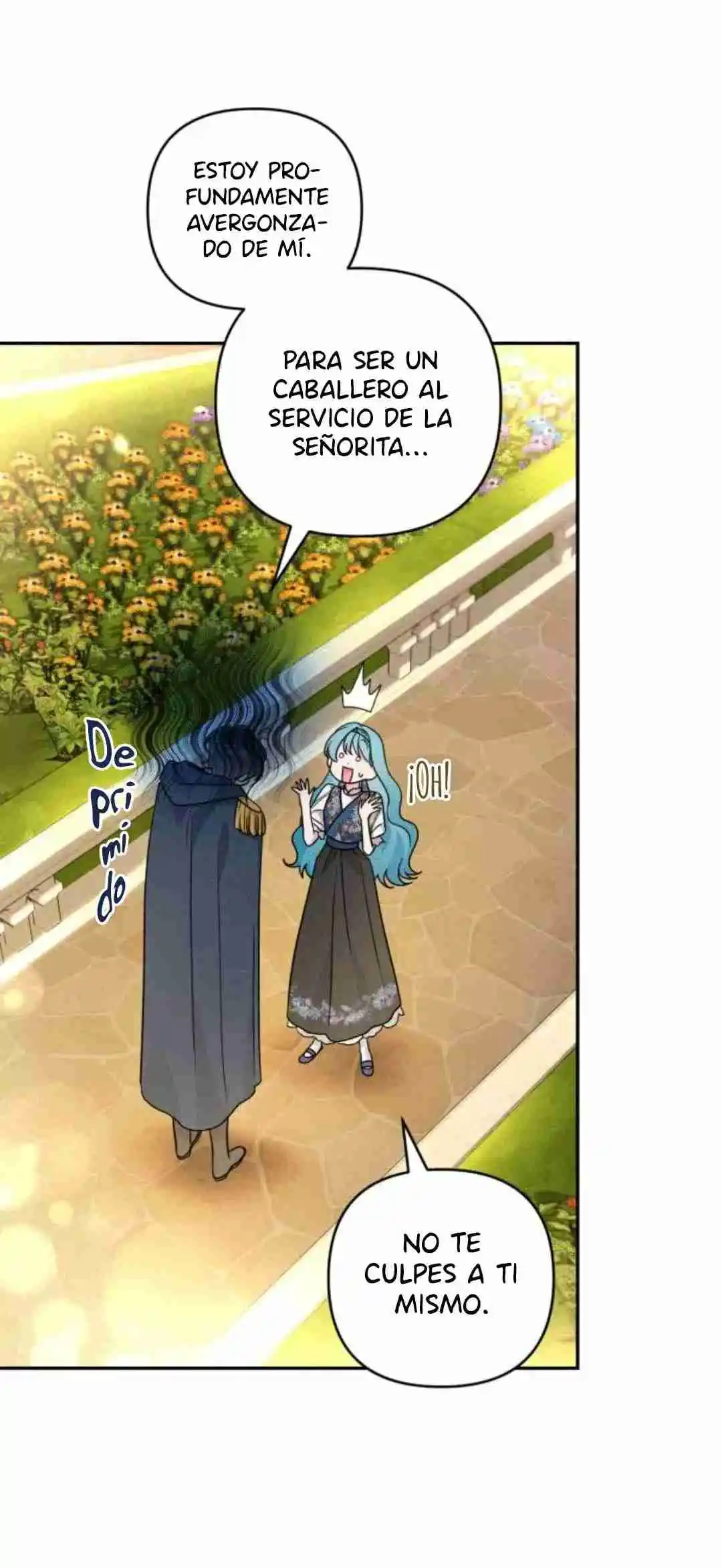Pequeña Princesa Mint capítulo 38, página 97