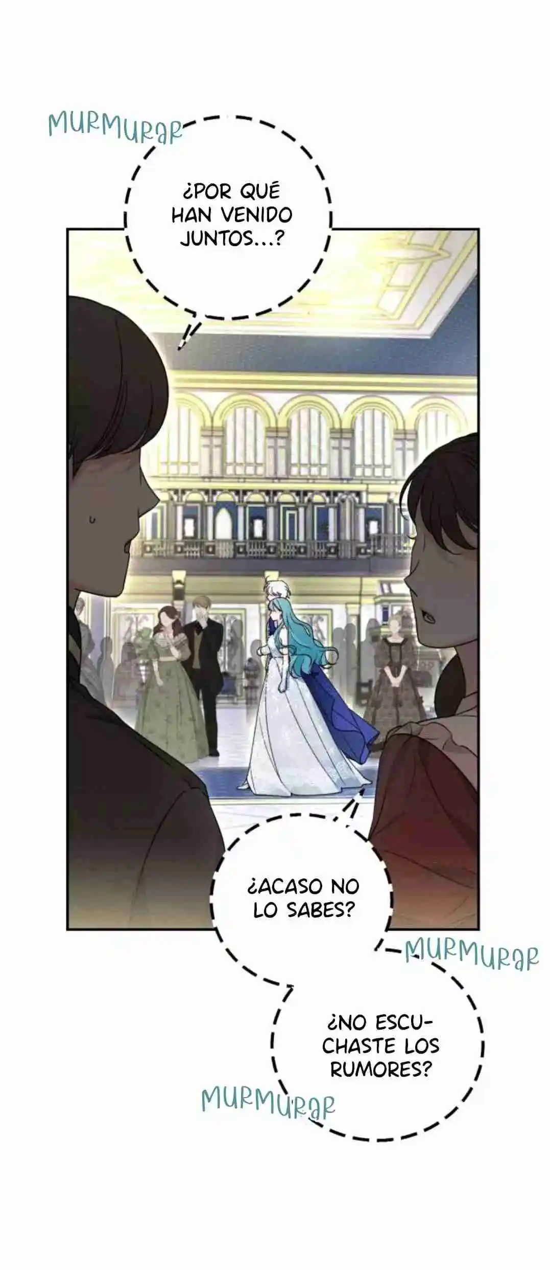 Pequeña Princesa Mint capítulo 39, página 40