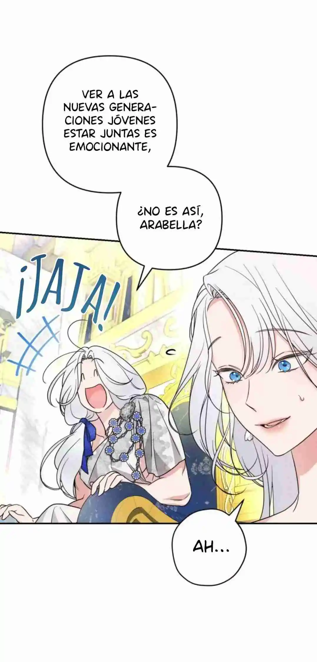 Pequeña Princesa Mint capítulo 39, página 52
