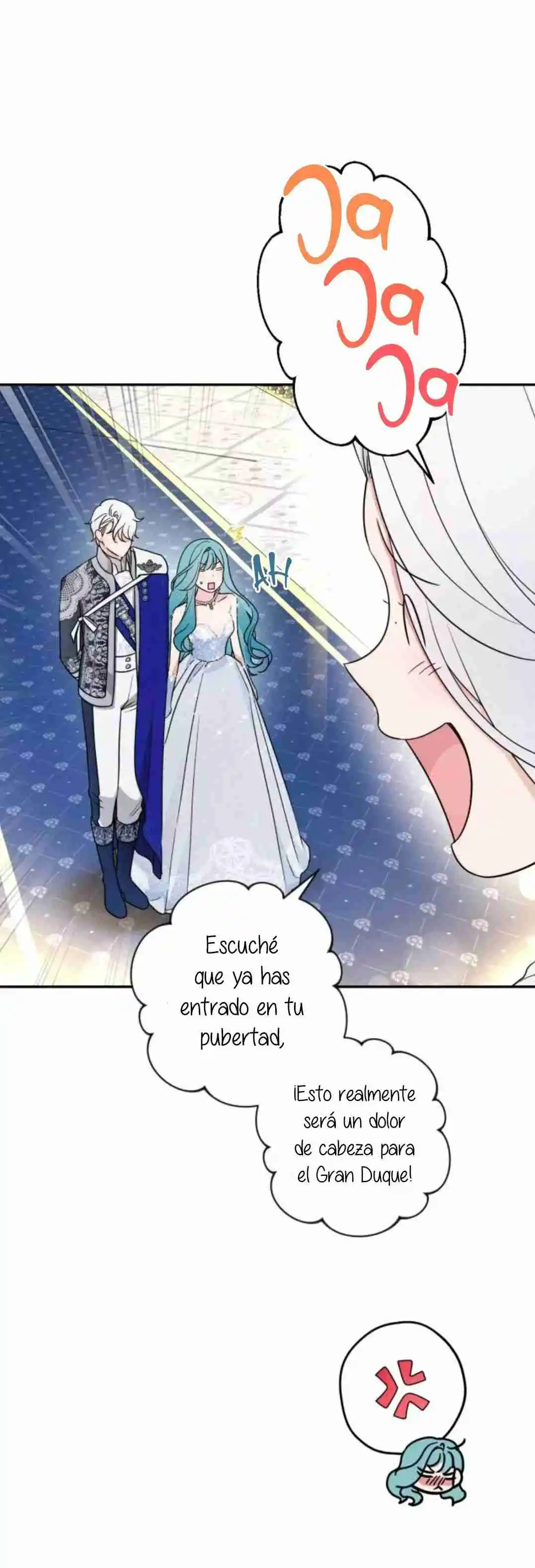 Pequeña Princesa Mint capítulo 39, página 58