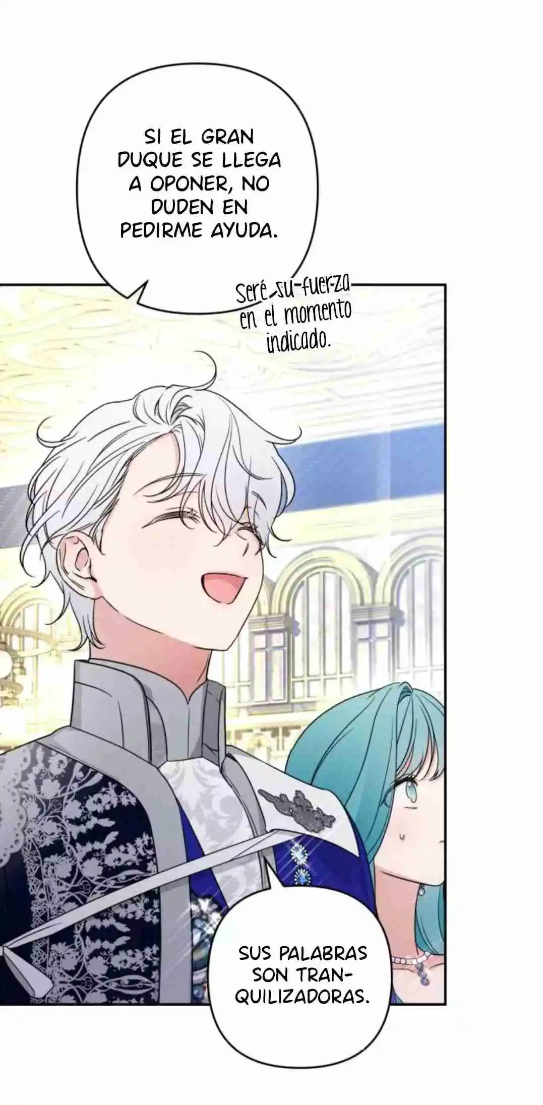 Pequeña Princesa Mint capítulo 39, página 59