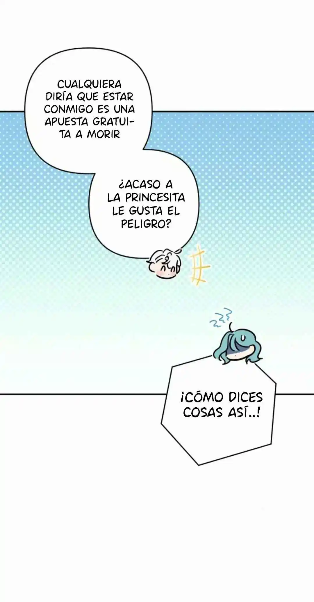 Pequeña Princesa Mint capítulo 39, página 91