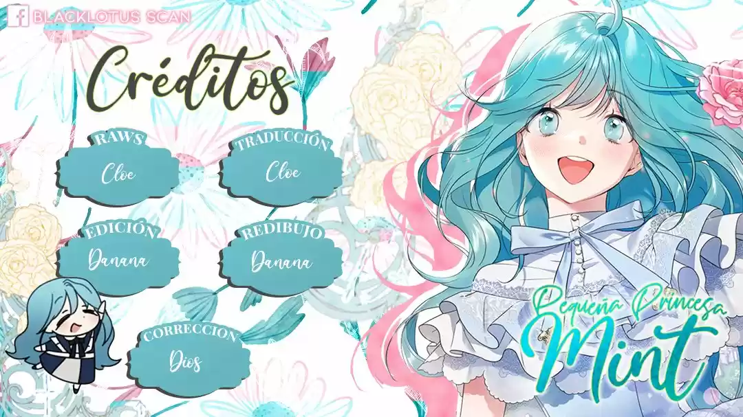 Pequeña Princesa Mint capítulo 4, página 2