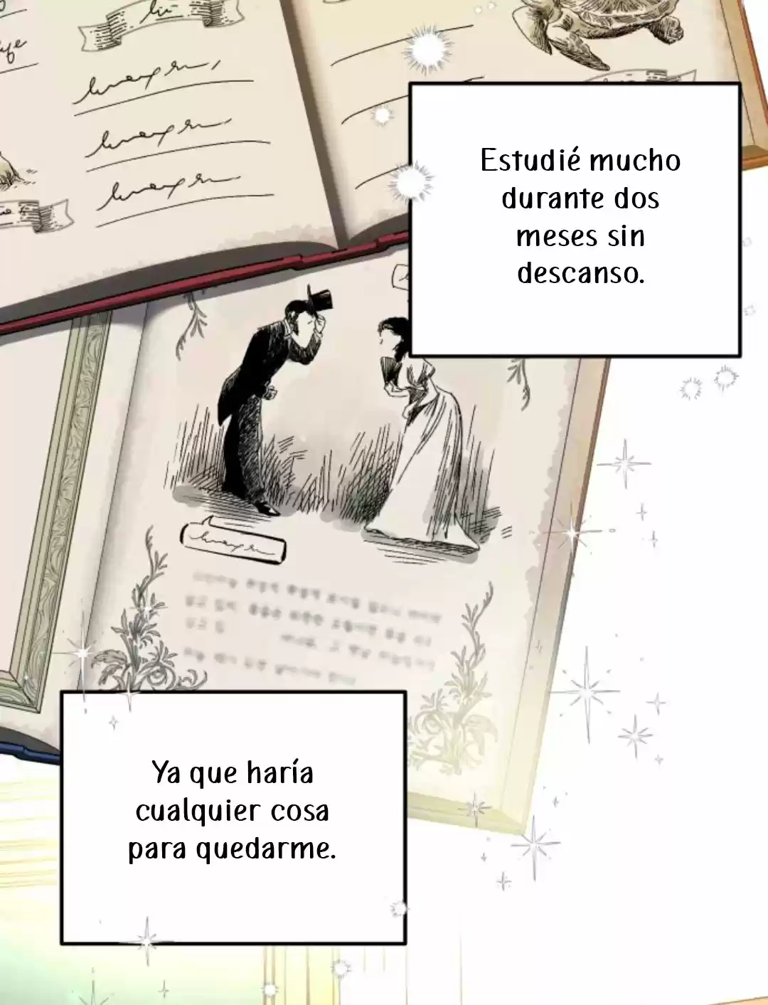 Pequeña Princesa Mint capítulo 4, página 4