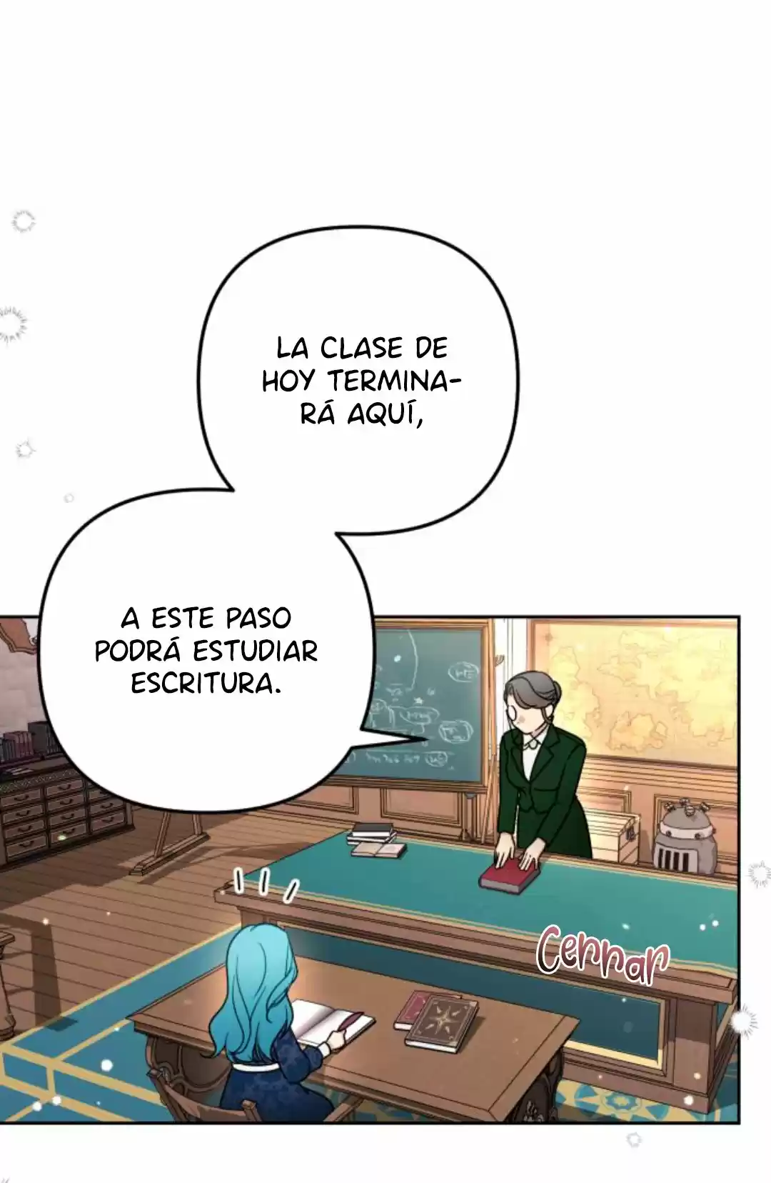 Pequeña Princesa Mint capítulo 4, página 6