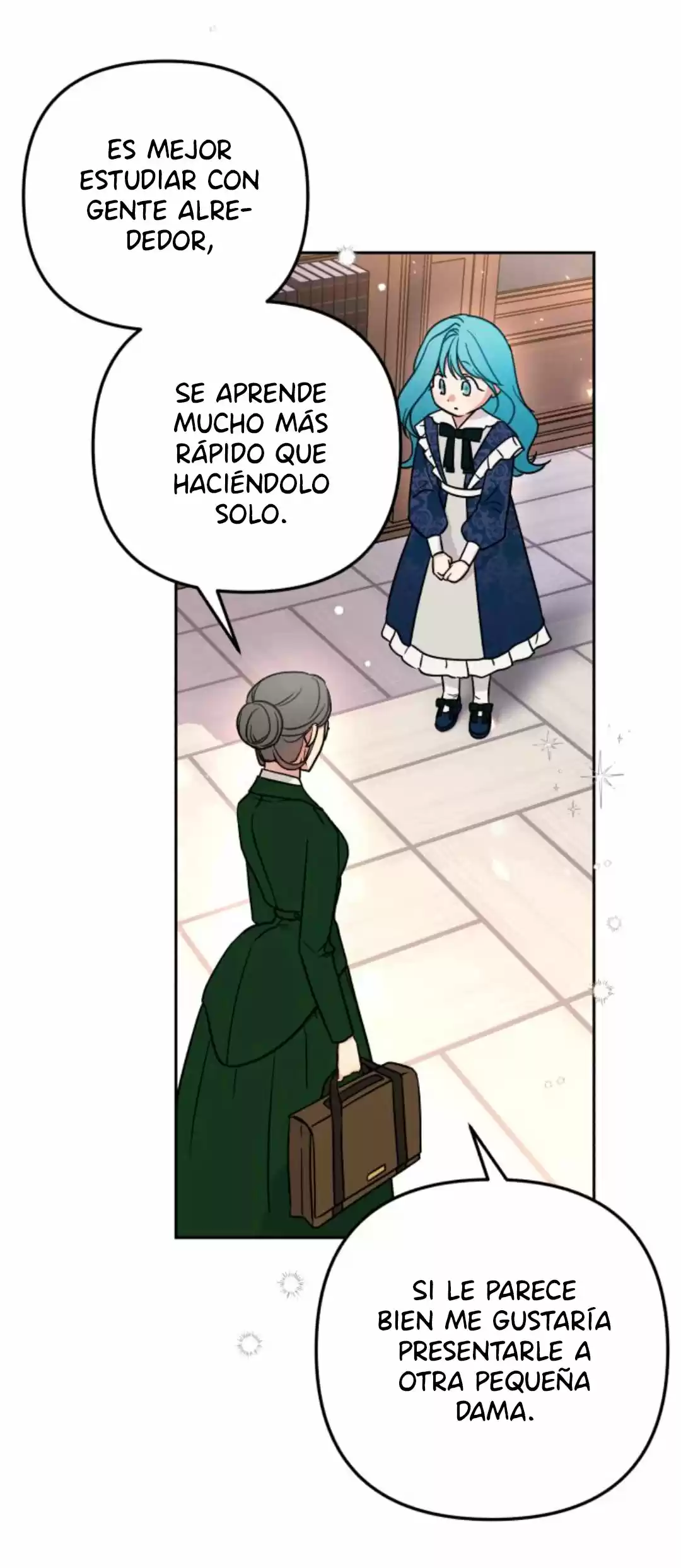 Pequeña Princesa Mint capítulo 4, página 12
