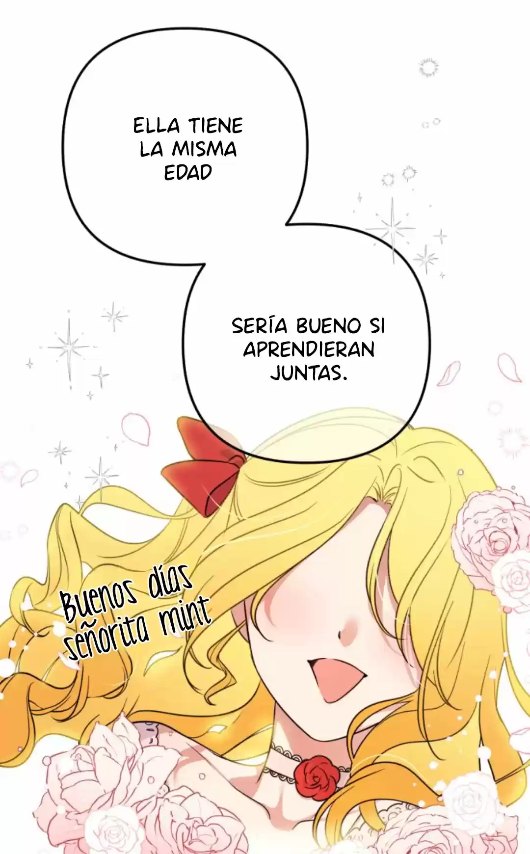 Pequeña Princesa Mint capítulo 4, página 14