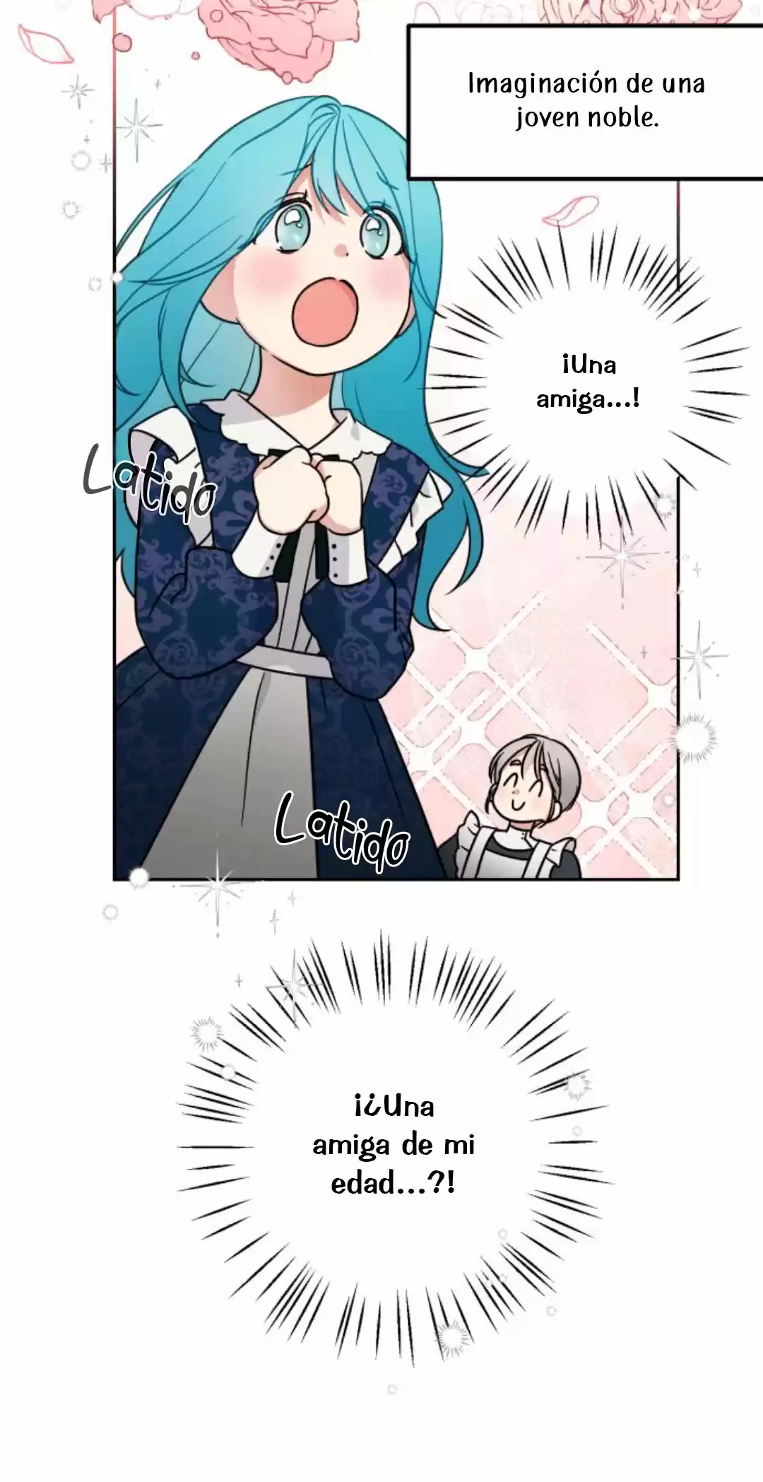 Pequeña Princesa Mint capítulo 4, página 15