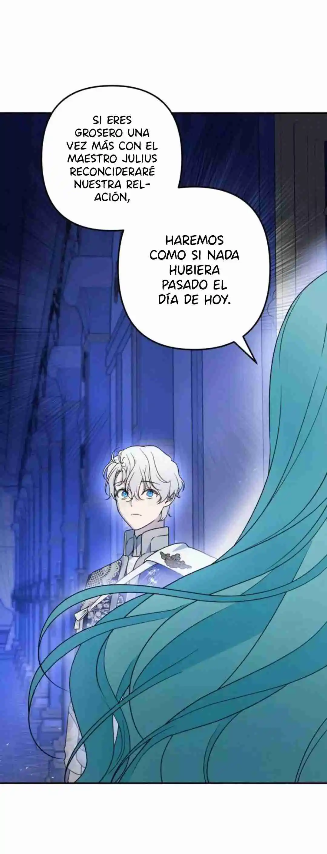 Pequeña Princesa Mint capítulo 40, página 50