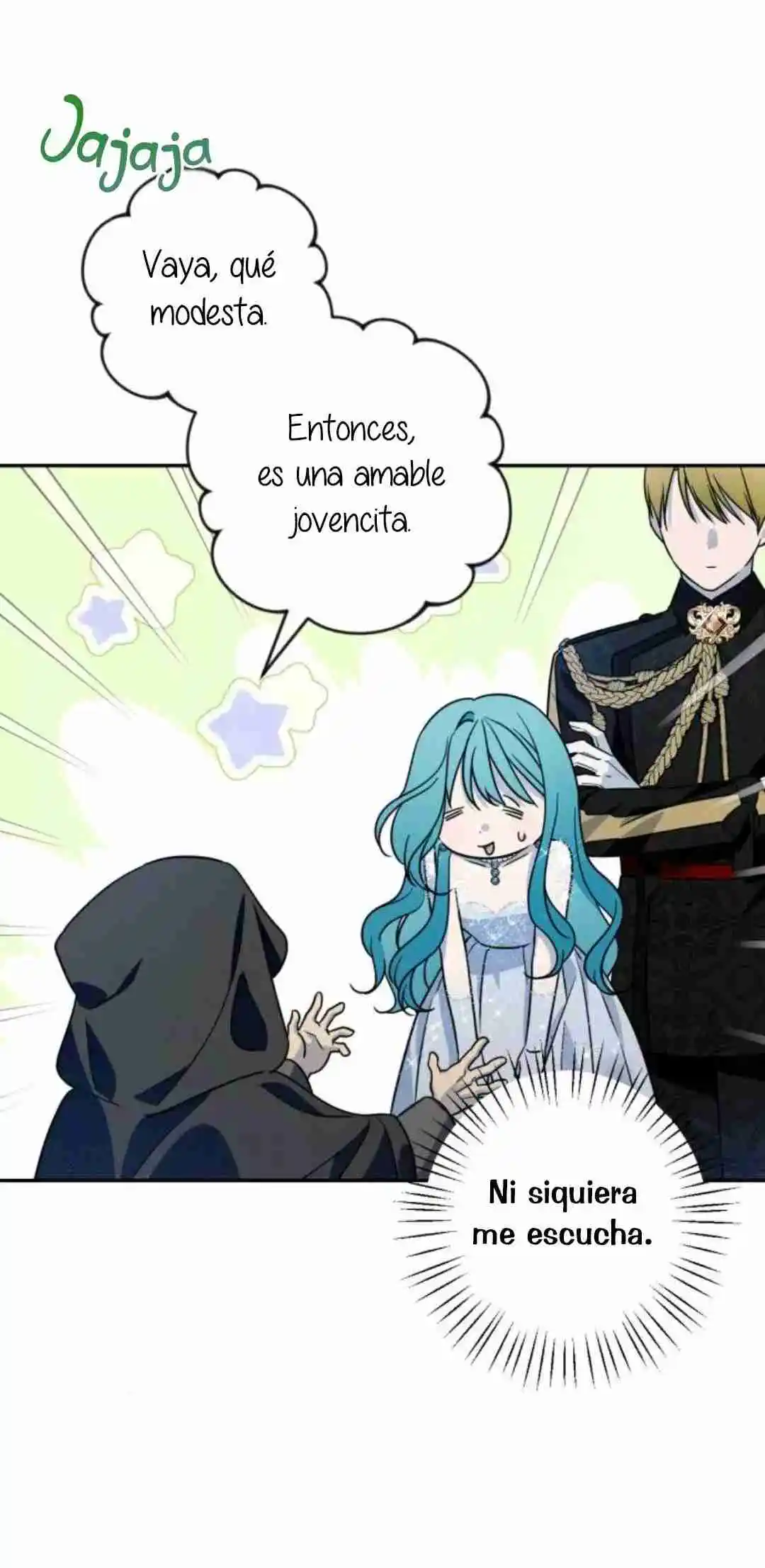 Pequeña Princesa Mint capítulo 41, página 24