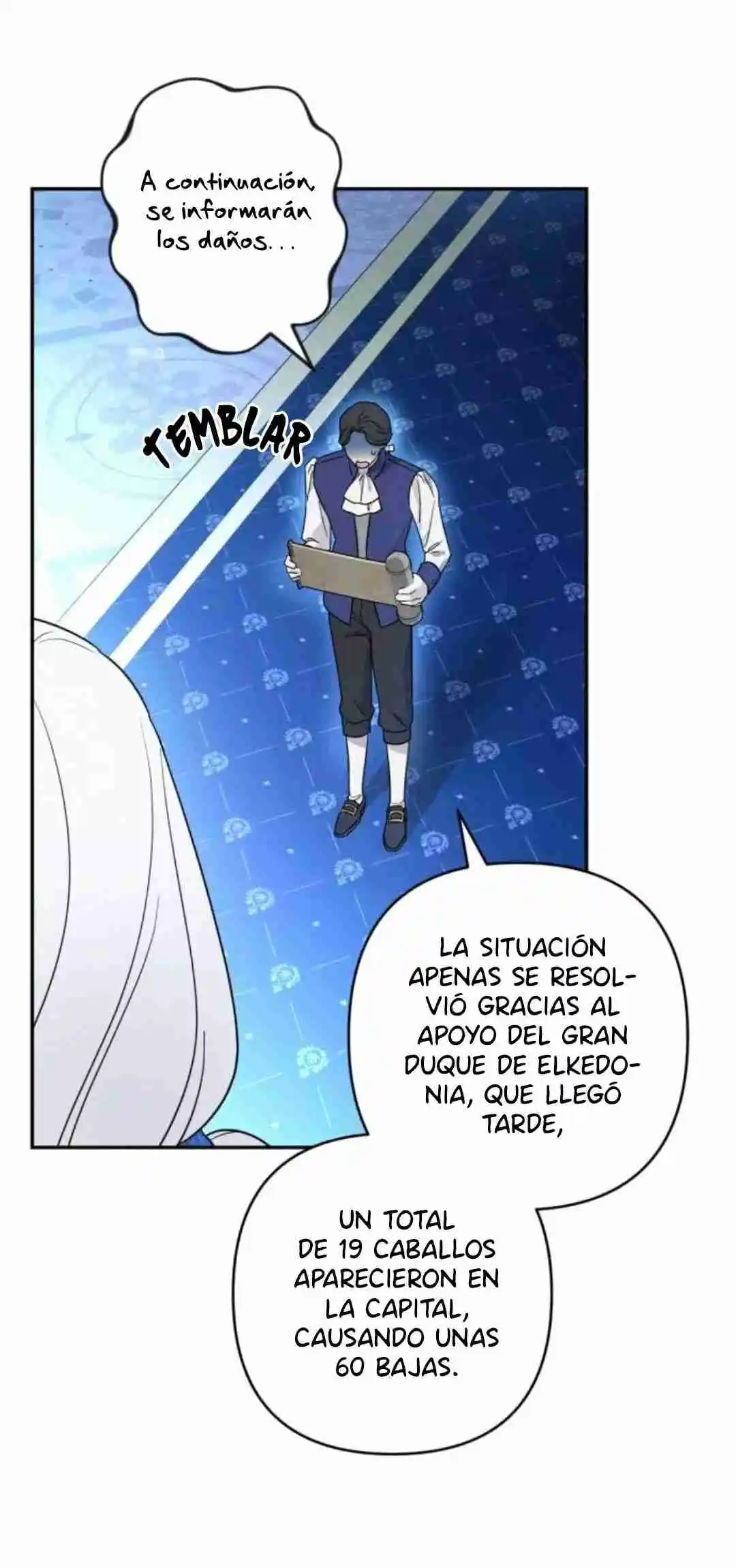Pequeña Princesa Mint capítulo 41, página 89