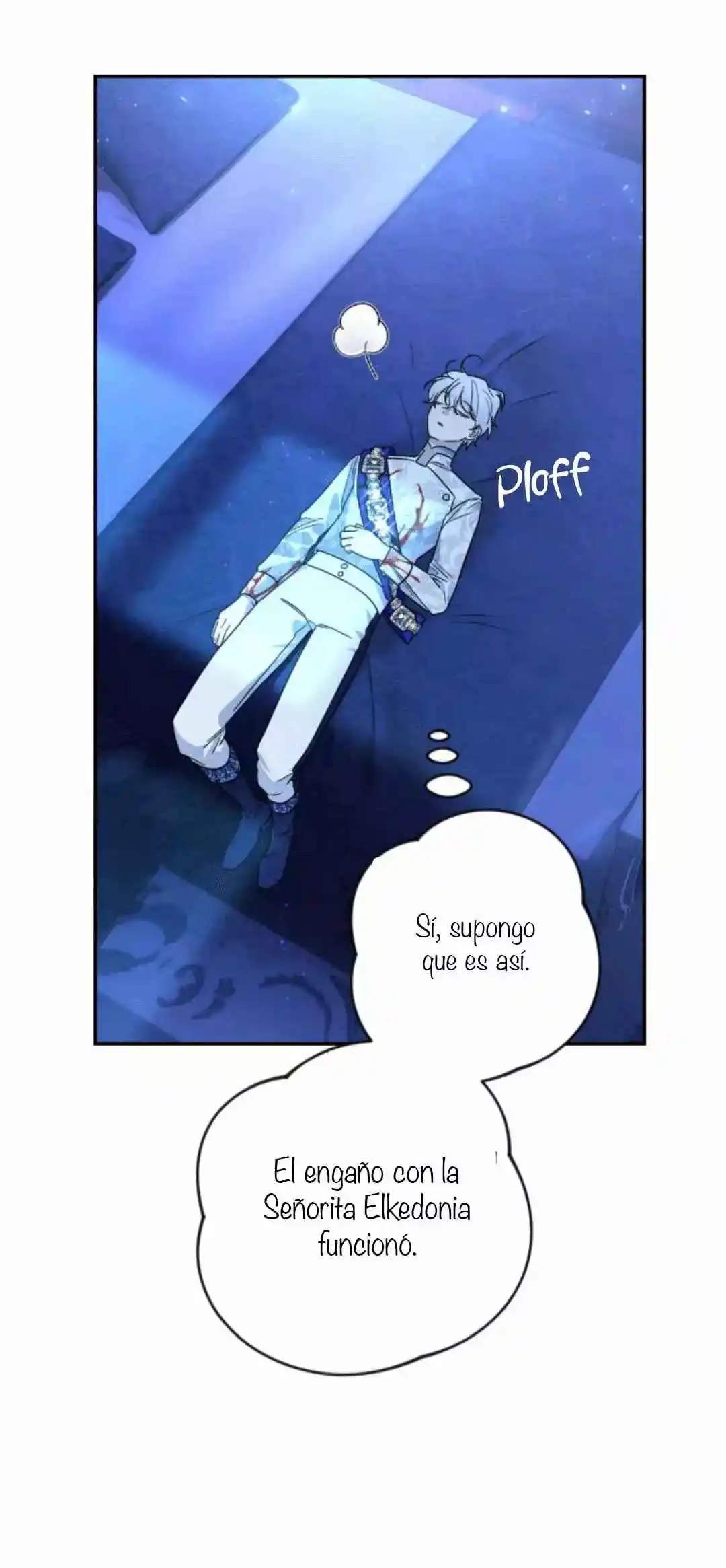 Pequeña Princesa Mint capítulo 42, página 44