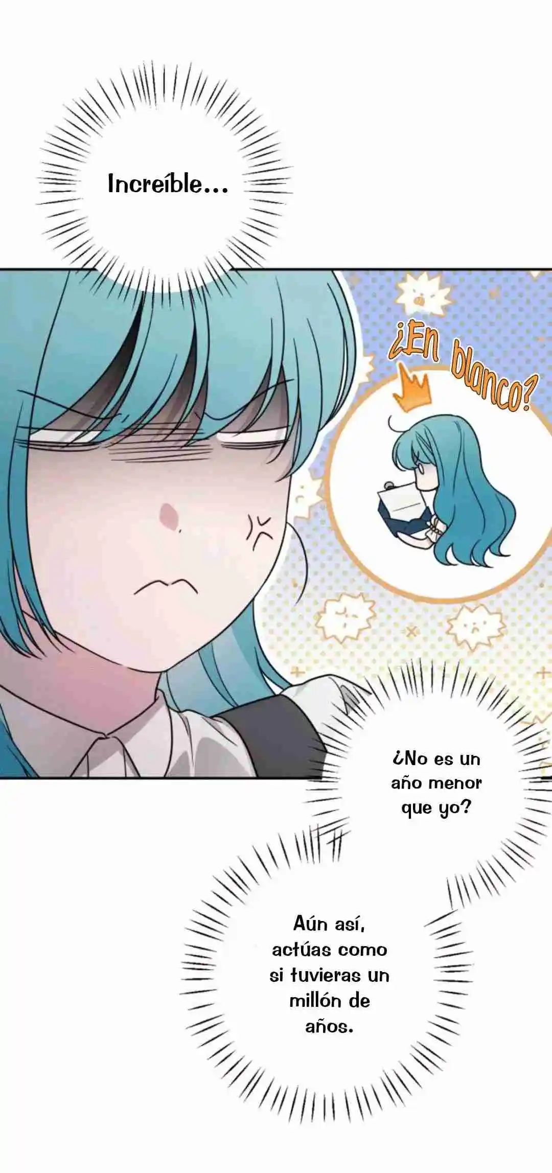 Pequeña Princesa Mint capítulo 42, página 72