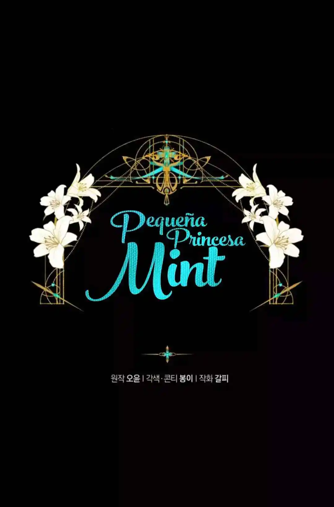 Pequeña Princesa Mint capítulo 43, página 26