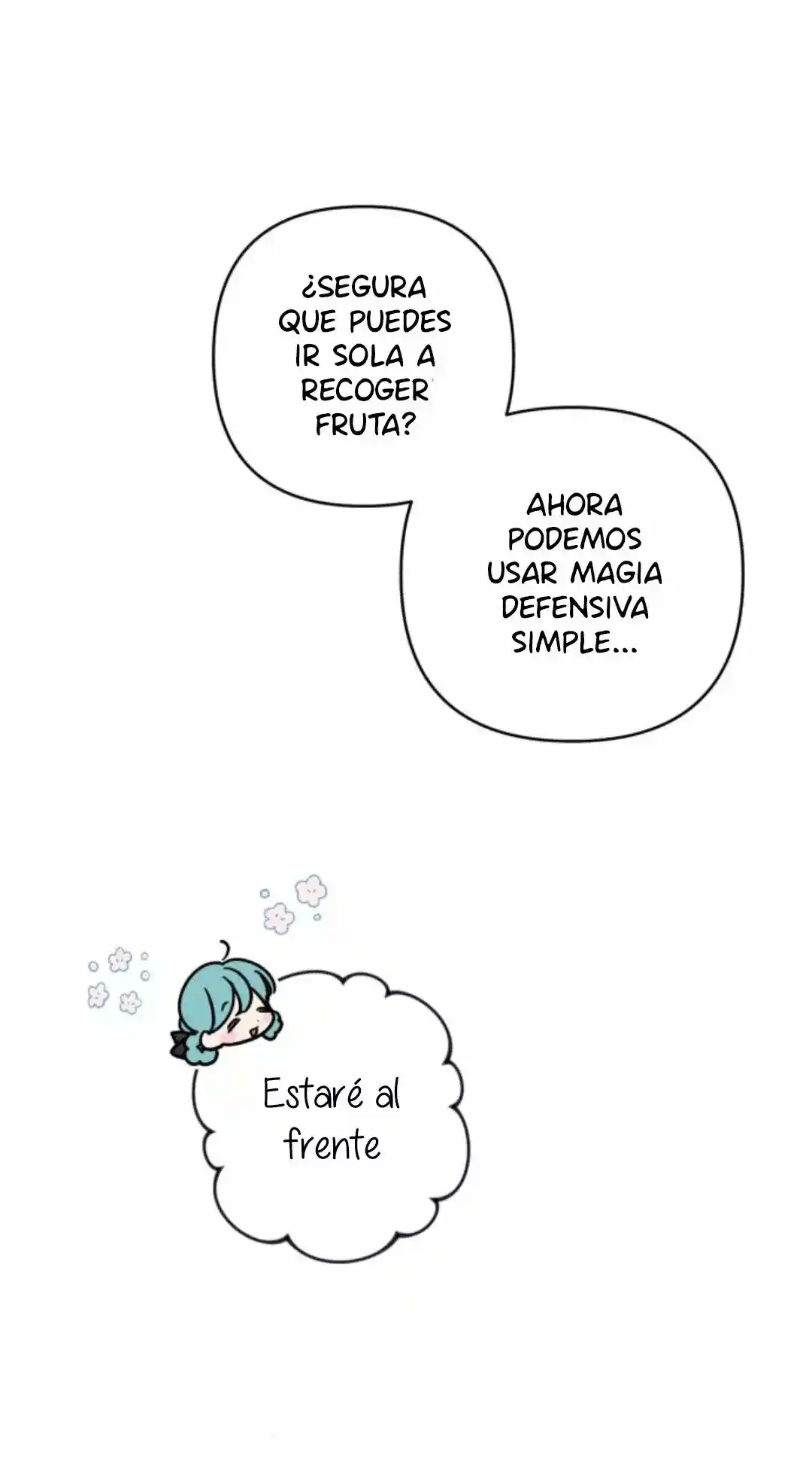 Pequeña Princesa Mint capítulo 44, página 50