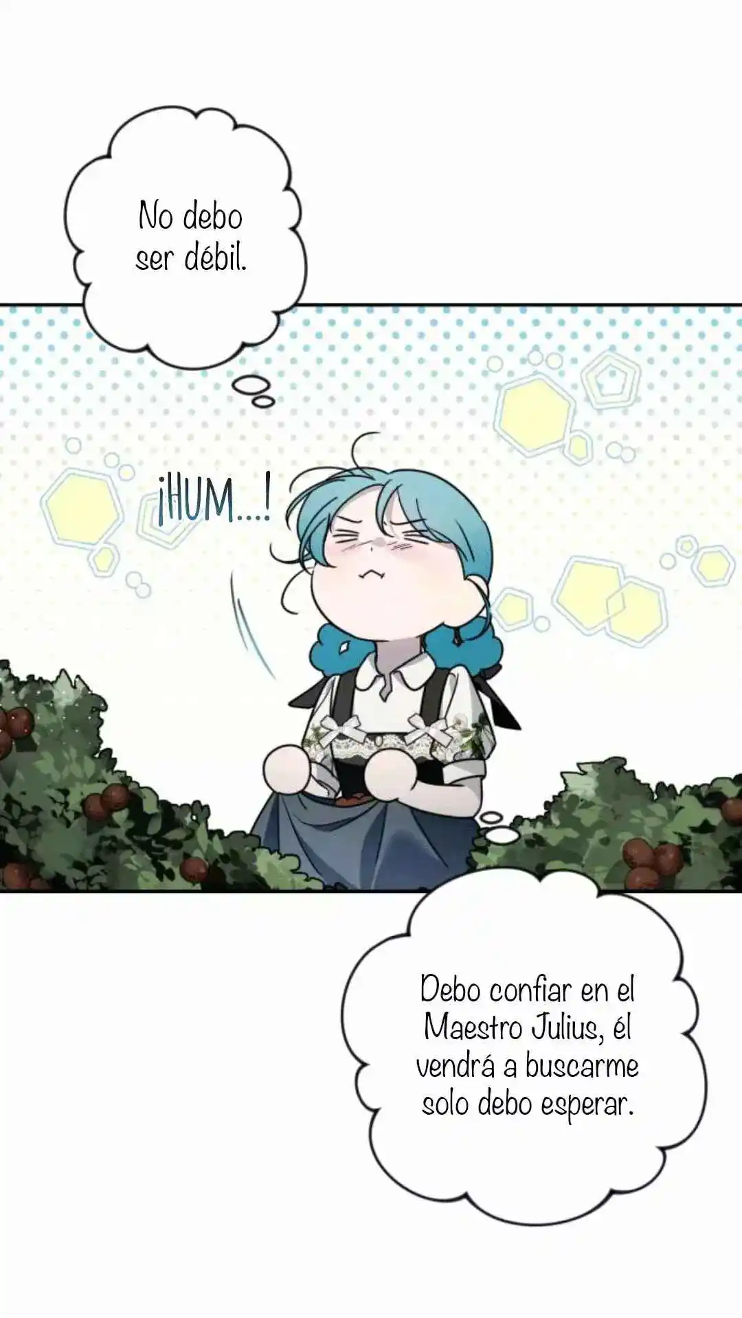 Pequeña Princesa Mint capítulo 44, página 57