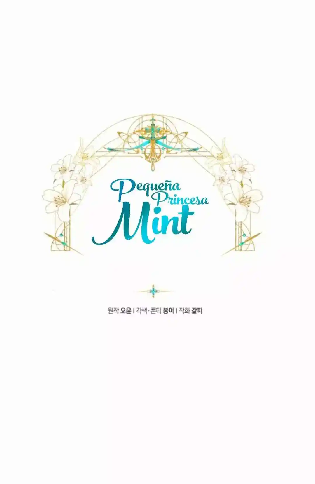 Pequeña Princesa Mint capítulo 45, página 40