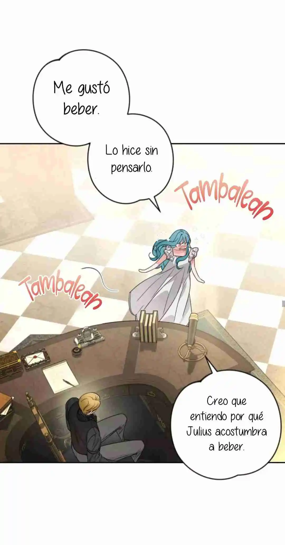 Pequeña Princesa Mint capítulo 47, página 45