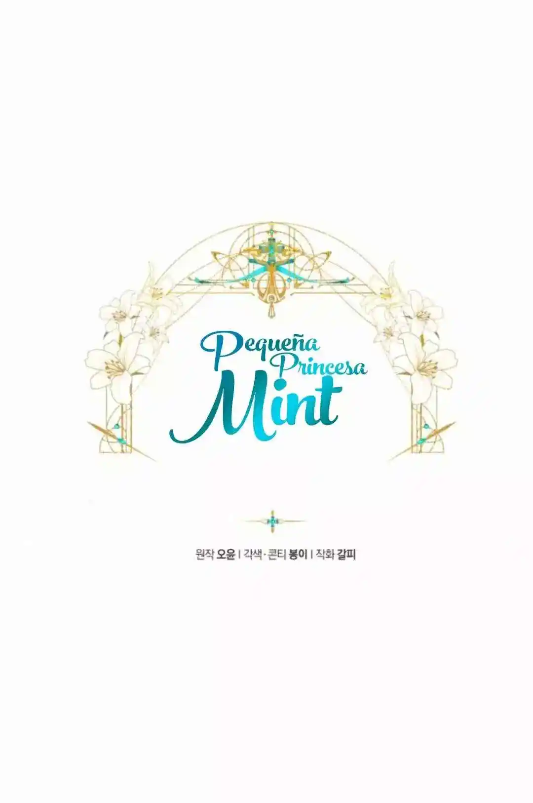 Pequeña Princesa Mint capítulo 48, página 32