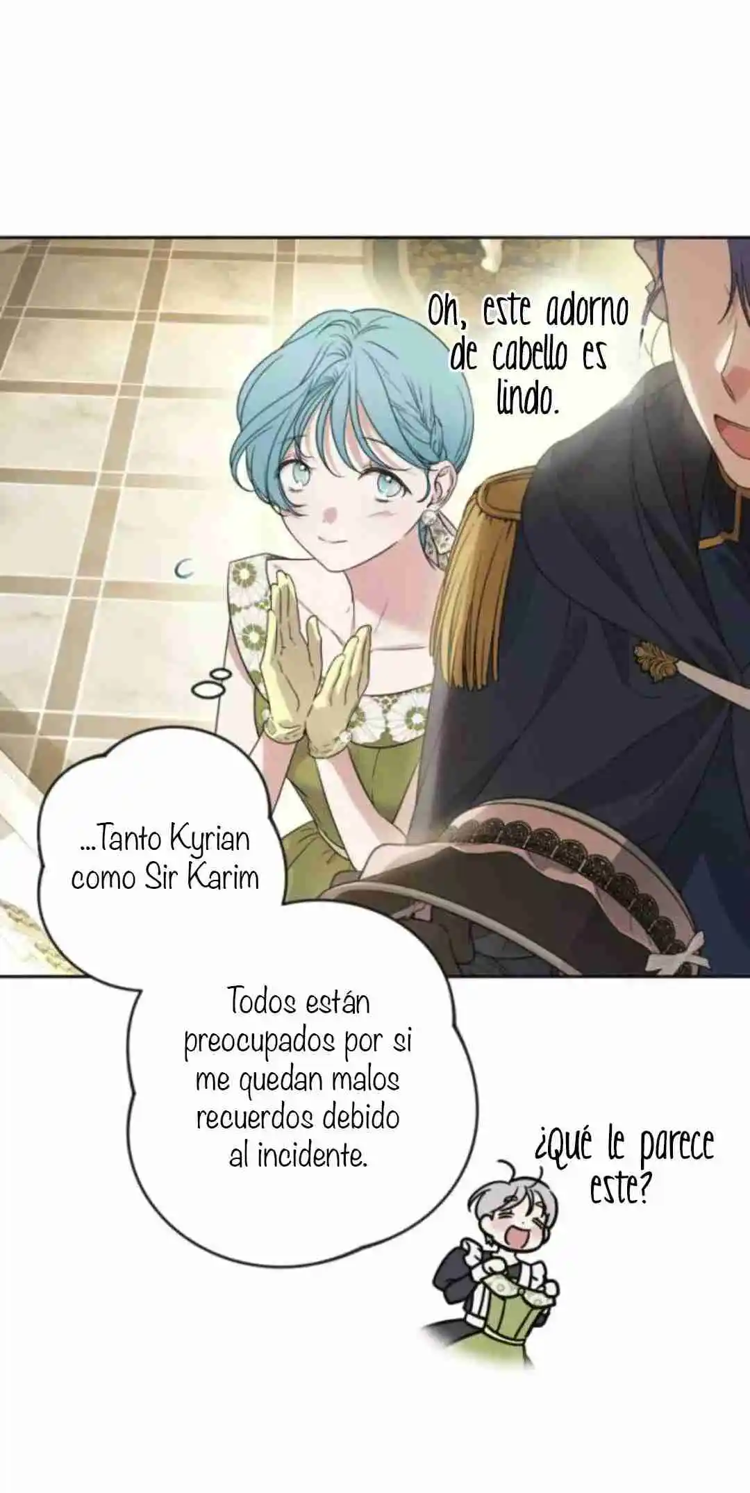 Pequeña Princesa Mint capítulo 48, página 82
