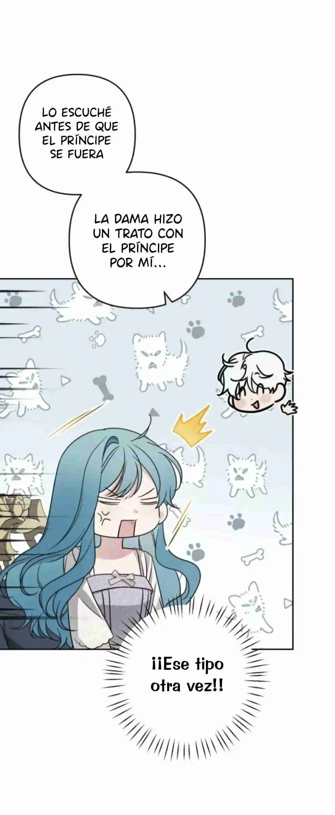 Pequeña Princesa Mint capítulo 49, página 44