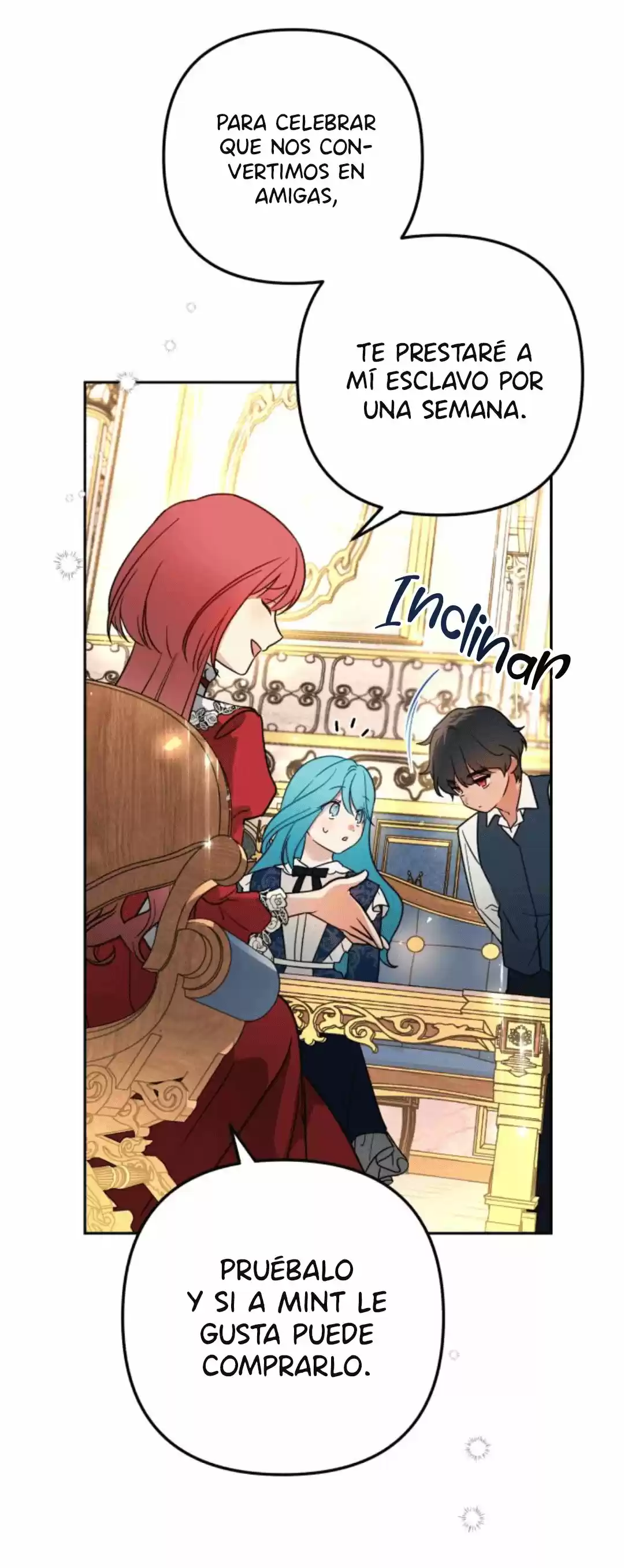 Pequeña Princesa Mint capítulo 5, página 15