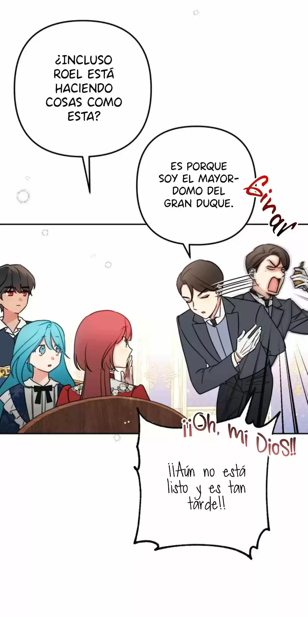 Pequeña Princesa Mint capítulo 5, página 19