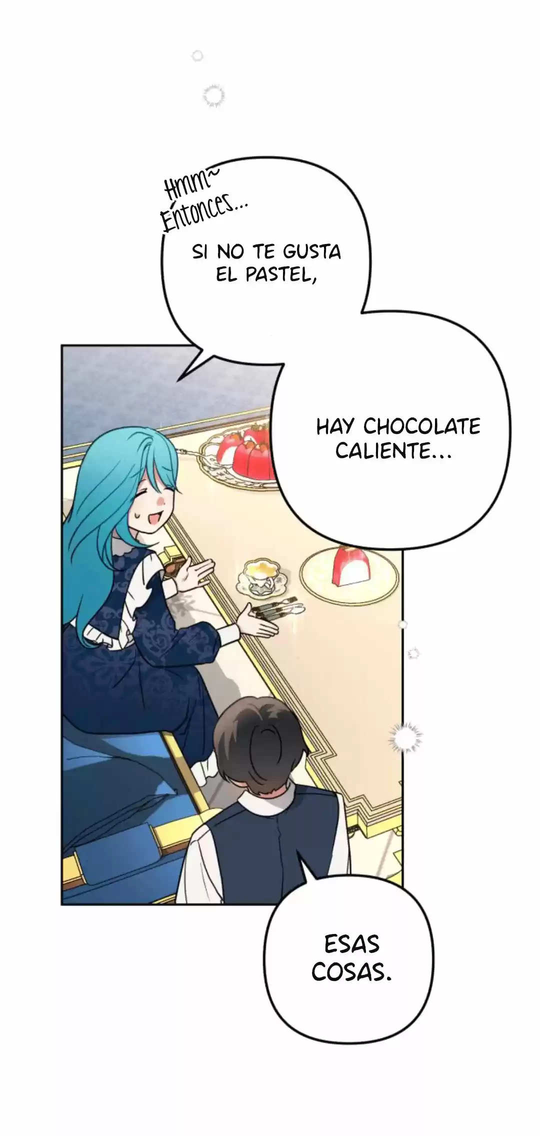 Pequeña Princesa Mint capítulo 5, página 26