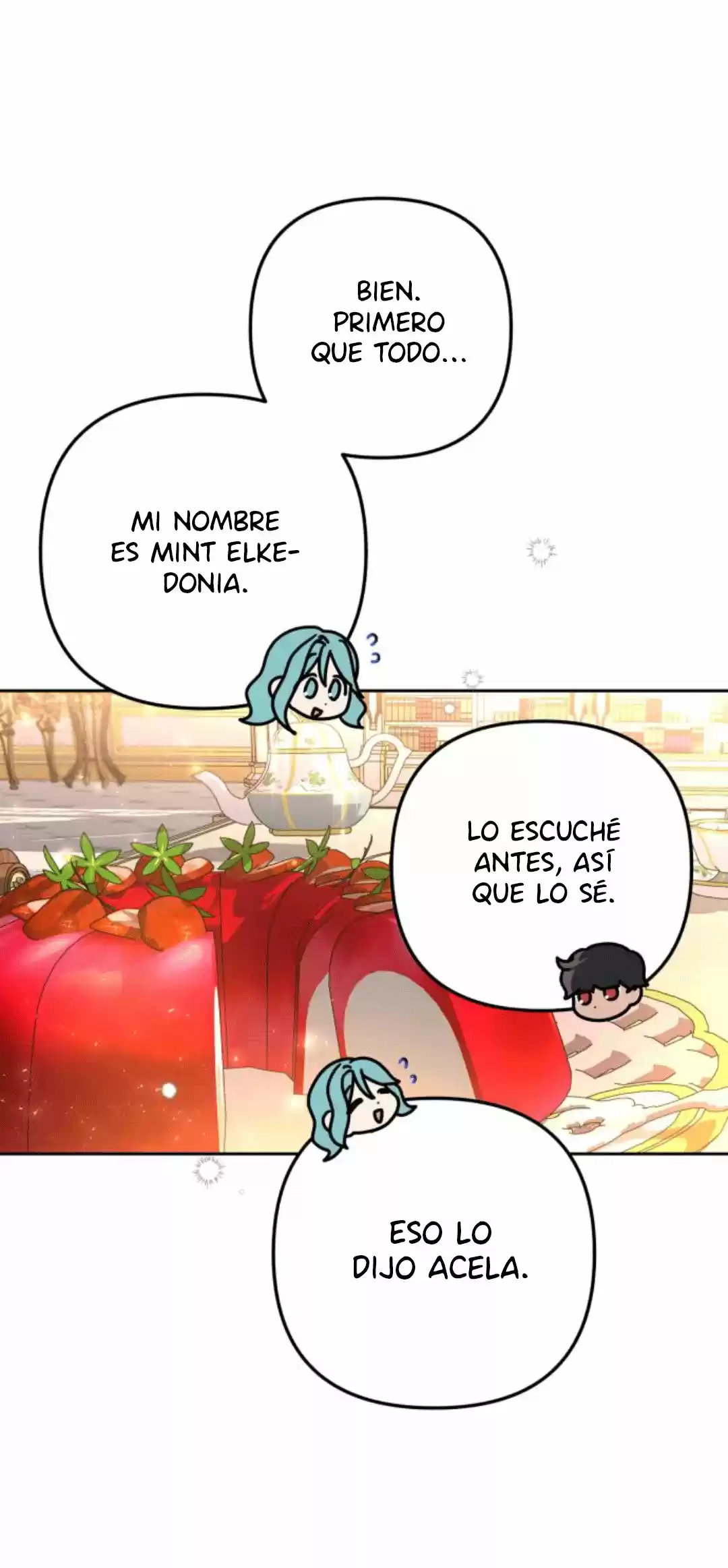 Pequeña Princesa Mint capítulo 5, página 31