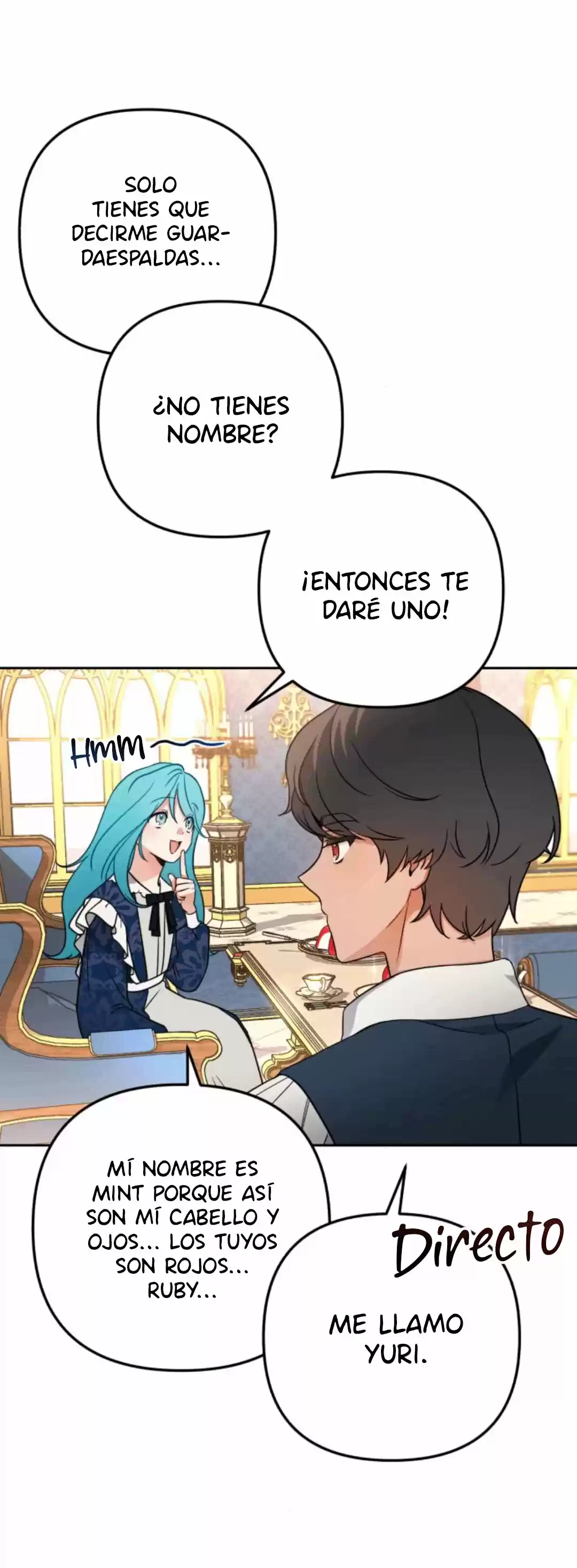 Pequeña Princesa Mint capítulo 5, página 33