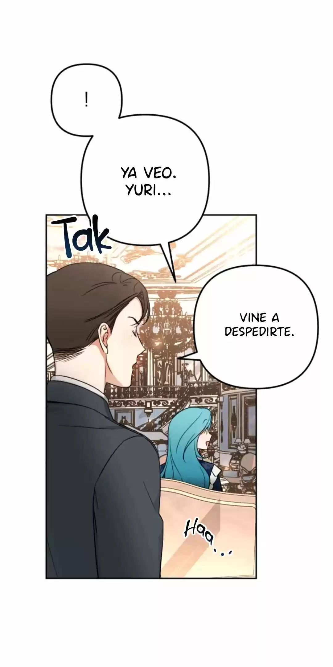 Pequeña Princesa Mint capítulo 5, página 34