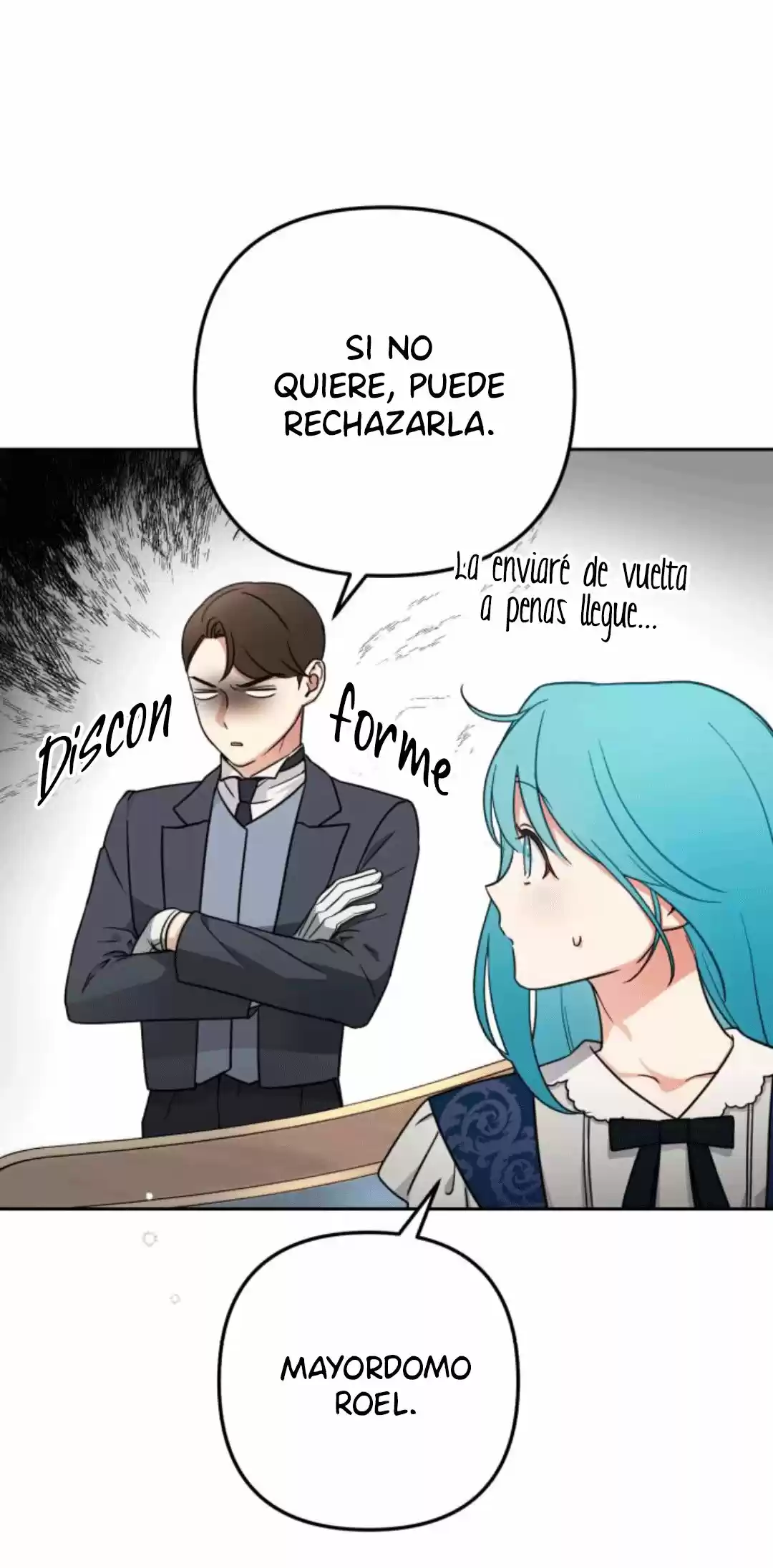 Pequeña Princesa Mint capítulo 5, página 36