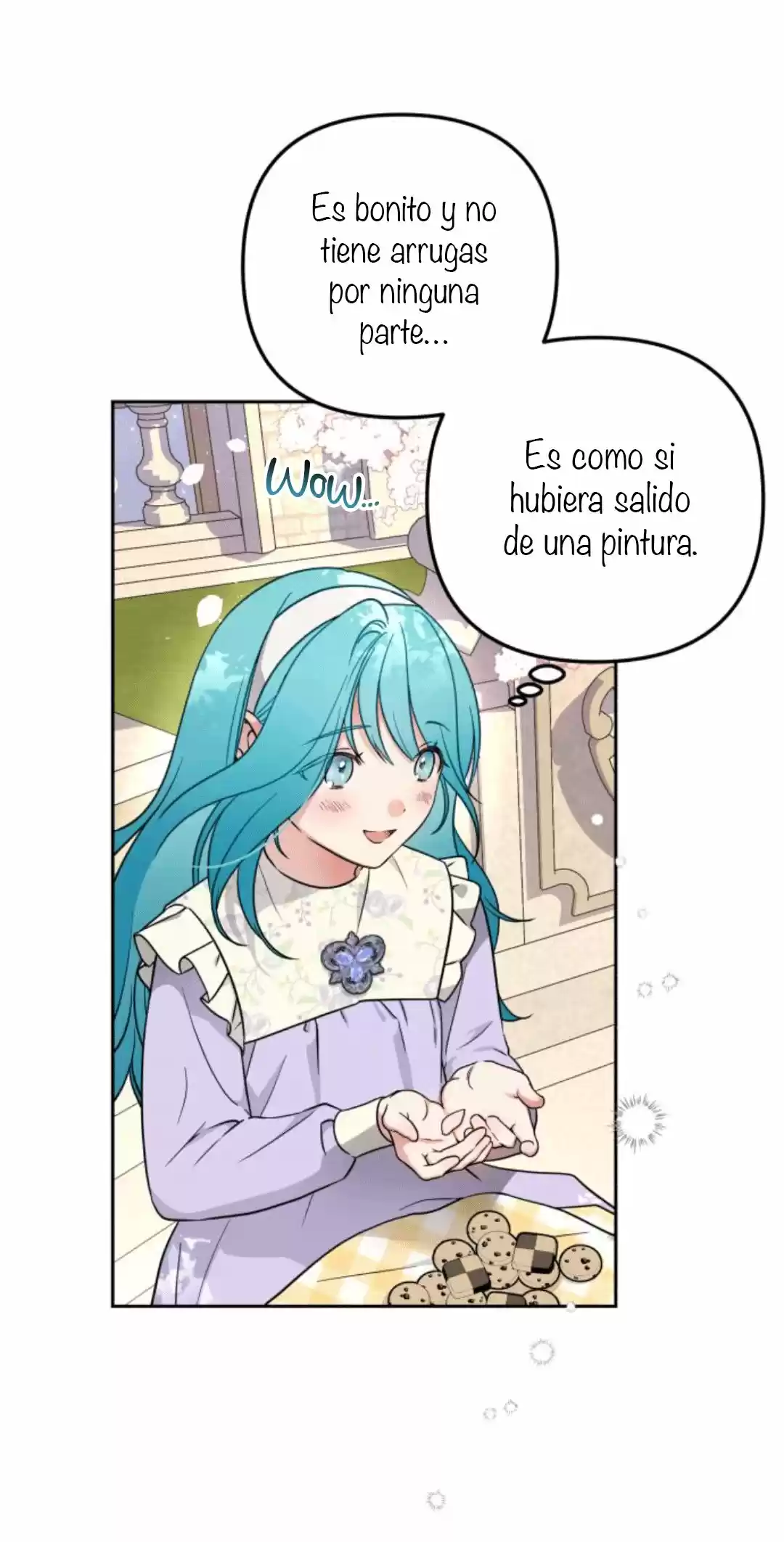 Pequeña Princesa Mint capítulo 5, página 48