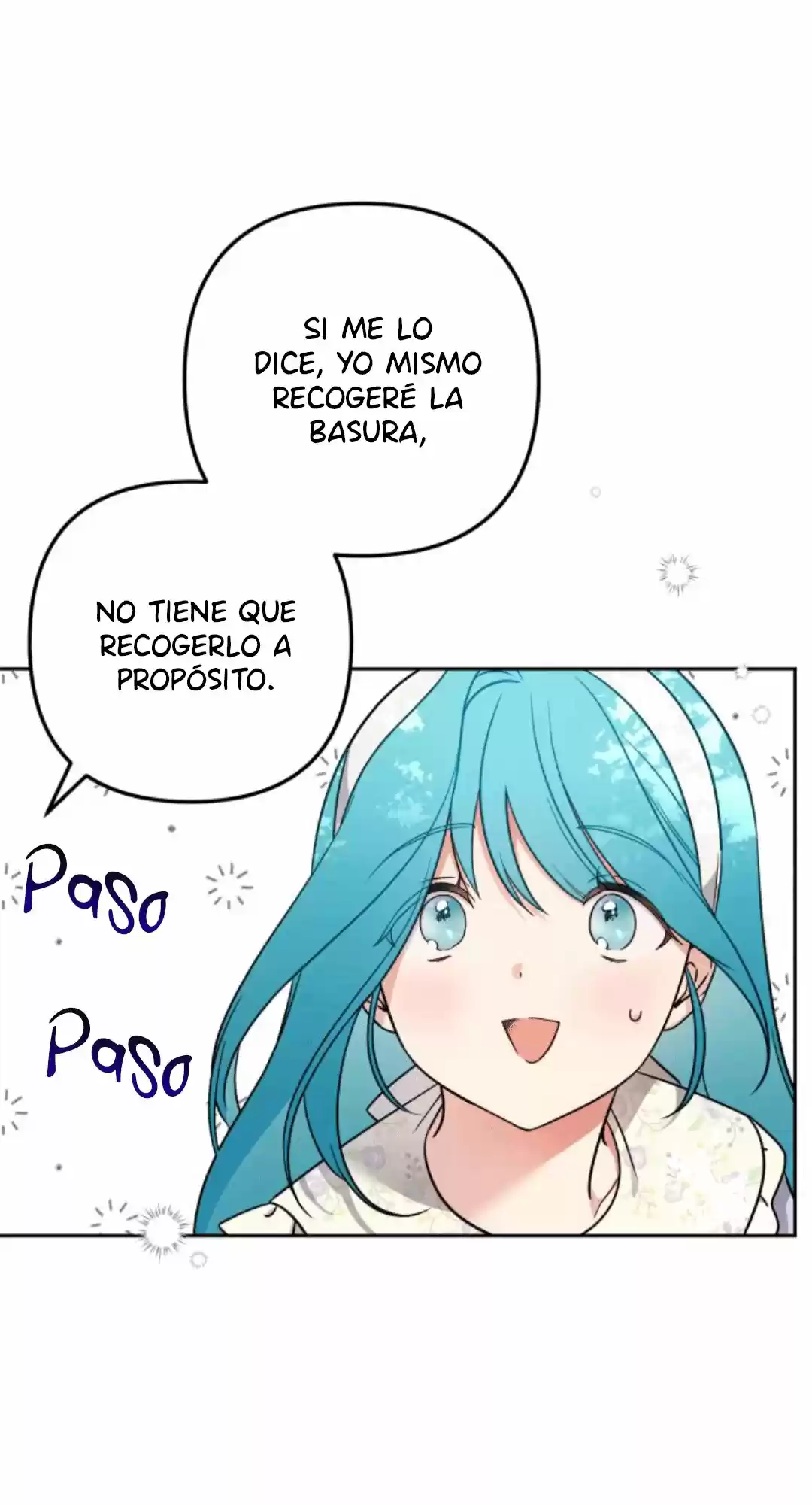 Pequeña Princesa Mint capítulo 5, página 52