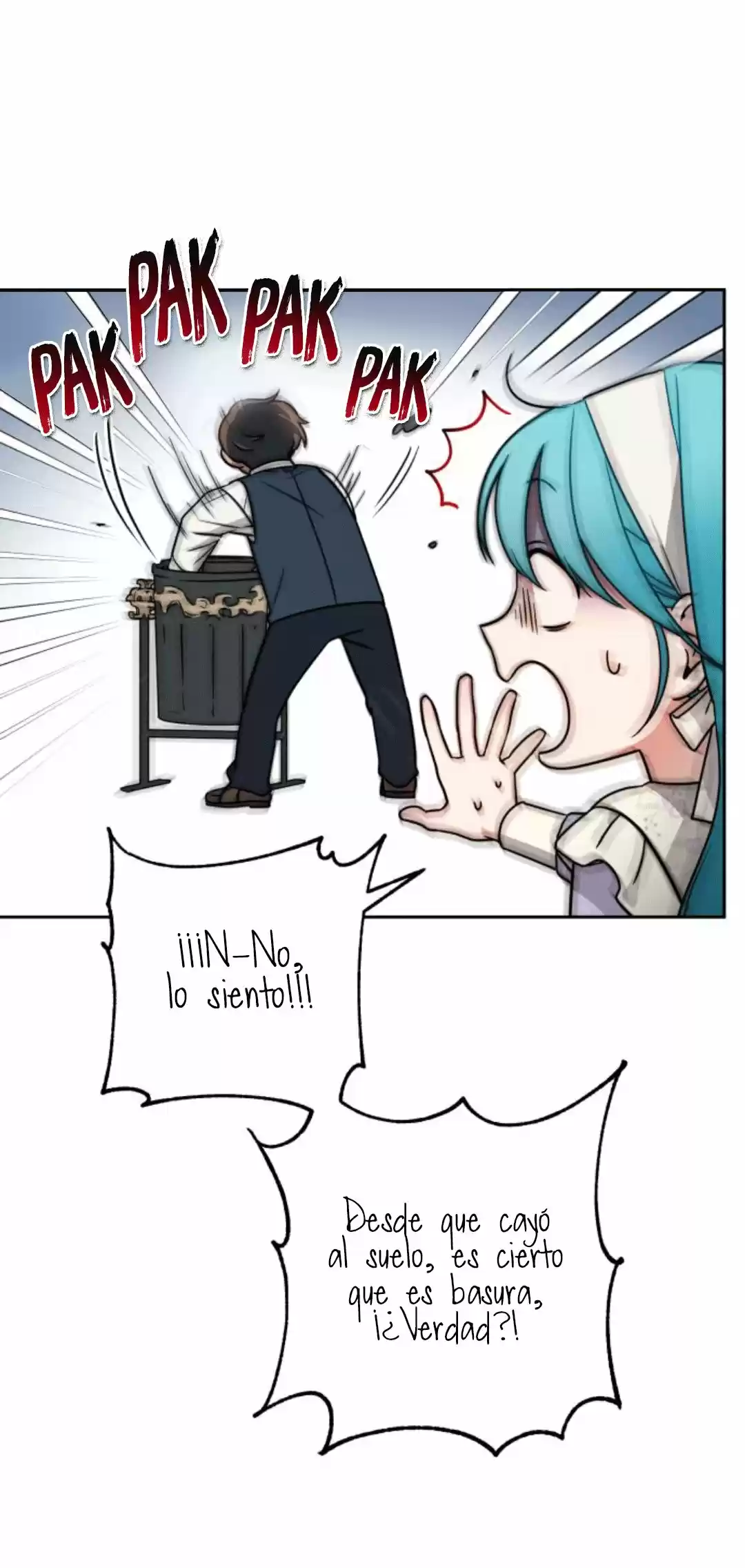 Pequeña Princesa Mint capítulo 5, página 55
