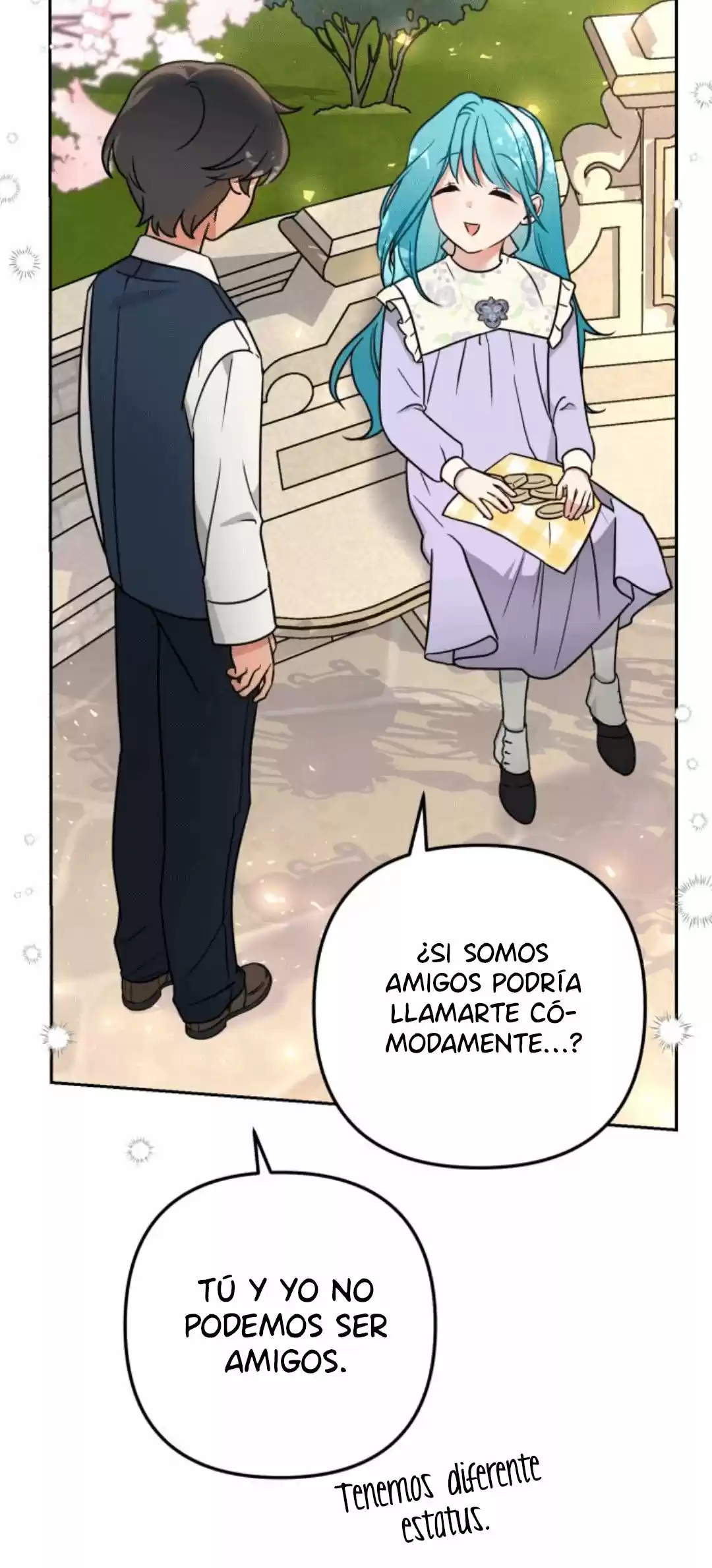 Pequeña Princesa Mint capítulo 5, página 67