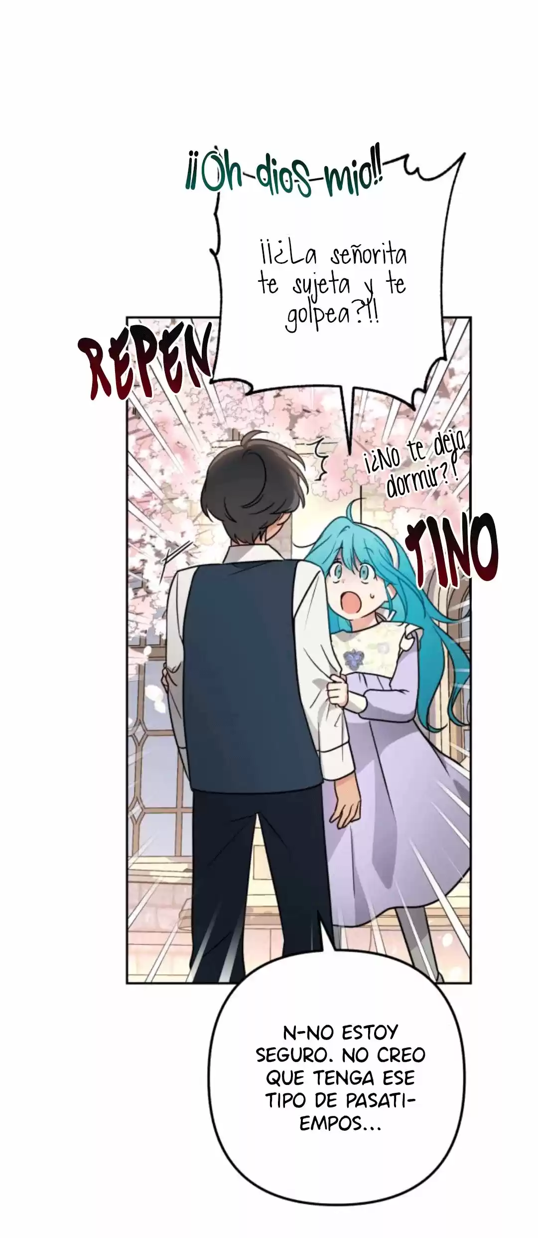 Pequeña Princesa Mint capítulo 5, página 73