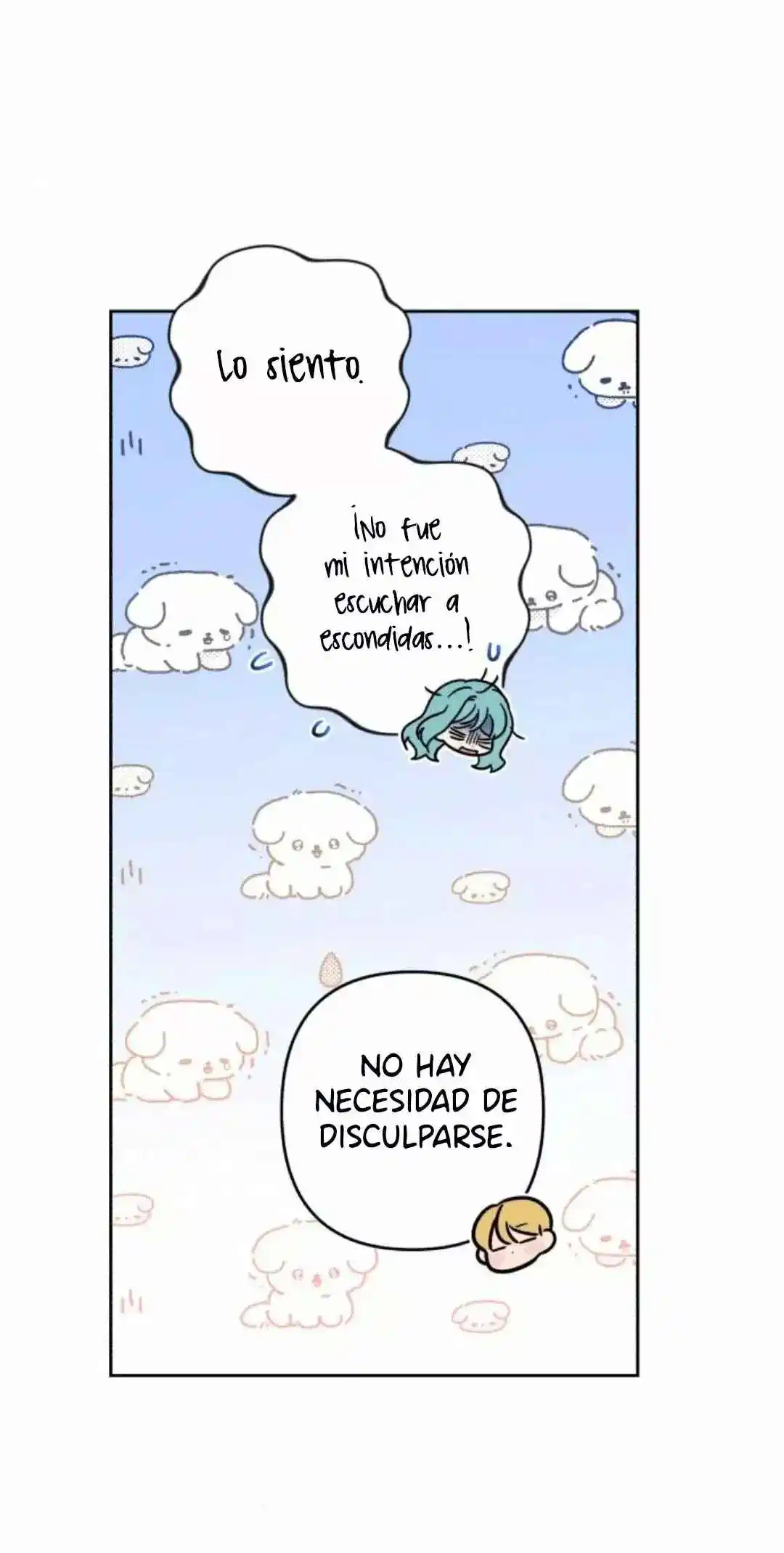 Pequeña Princesa Mint capítulo 50, página 34