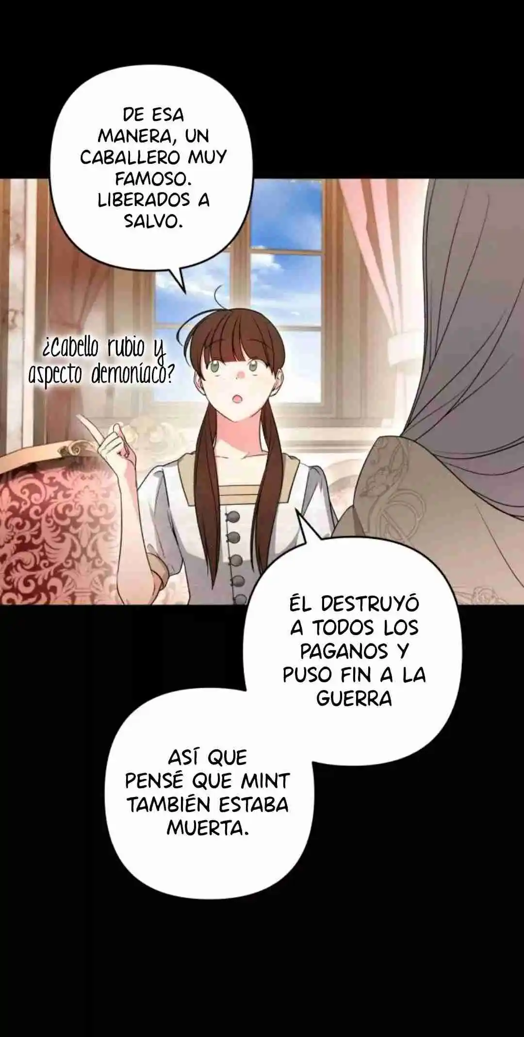 Pequeña Princesa Mint capítulo 50, página 69
