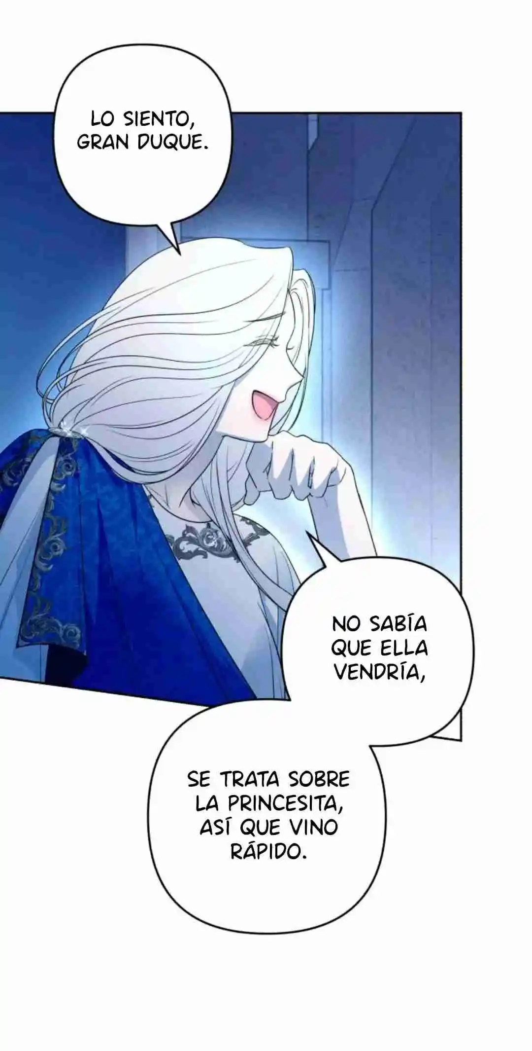 Pequeña Princesa Mint capítulo 51, página 32