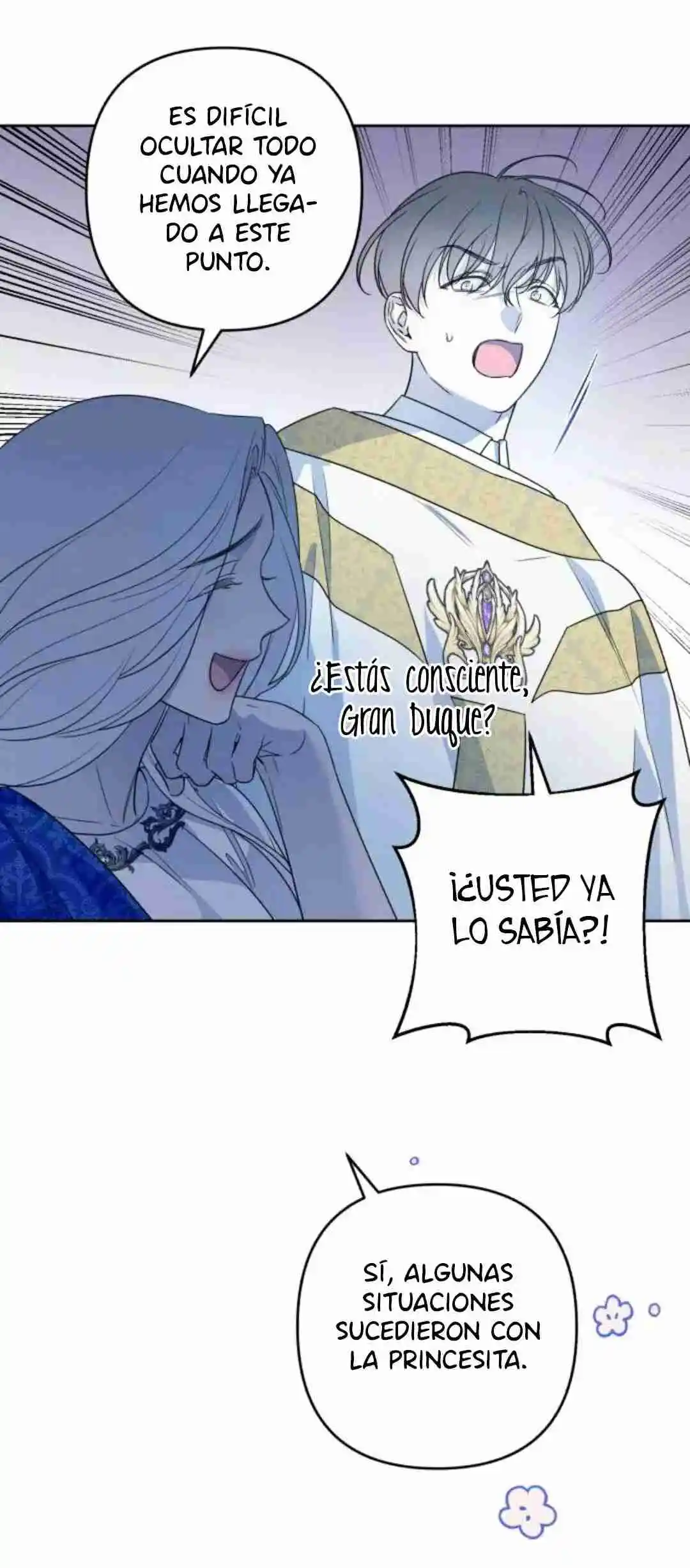 Pequeña Princesa Mint capítulo 51, página 85