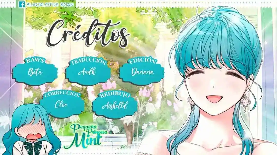 Pequeña Princesa Mint capítulo 52, página 6