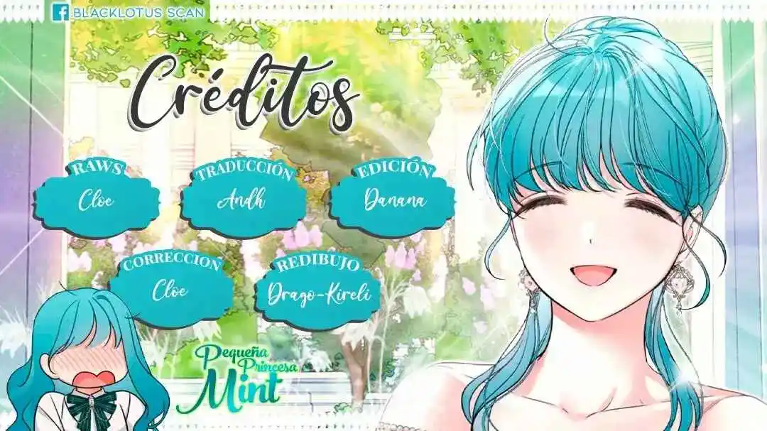 Pequeña Princesa Mint capítulo 53, página 6